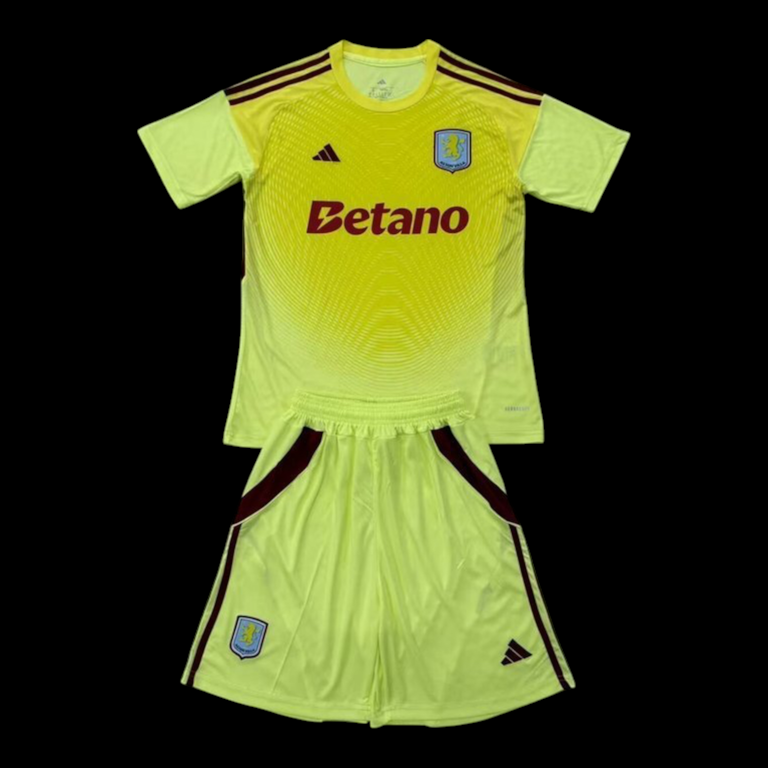 Aston Villa Maillot Gardien 25/26 – Enfant
