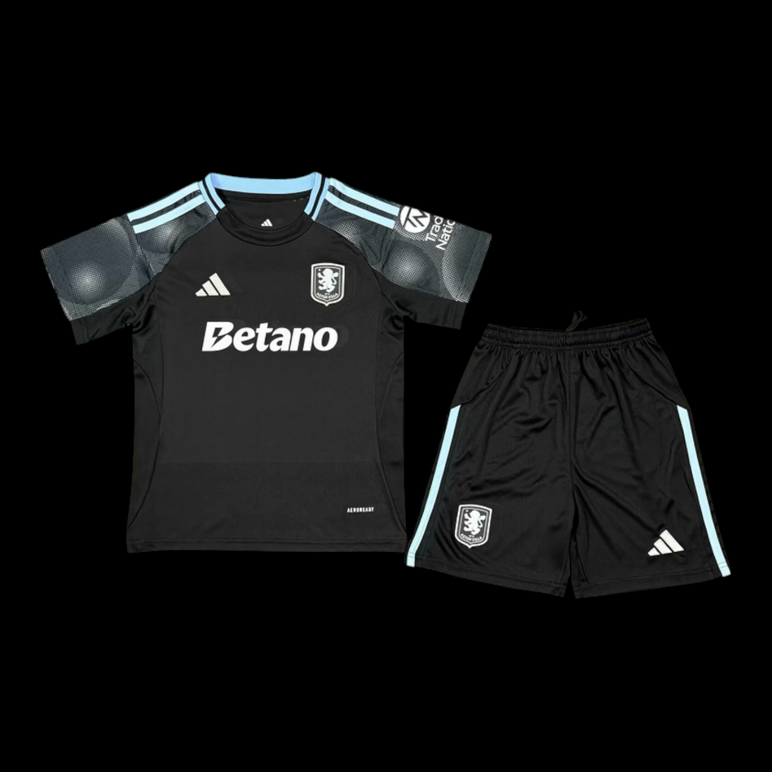 Aston Villa Maillot Third 25/26 – Enfant