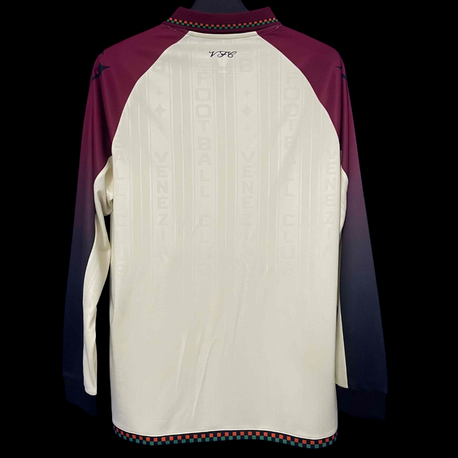 Venise Maillot Manches Longues Extérieur 25/26