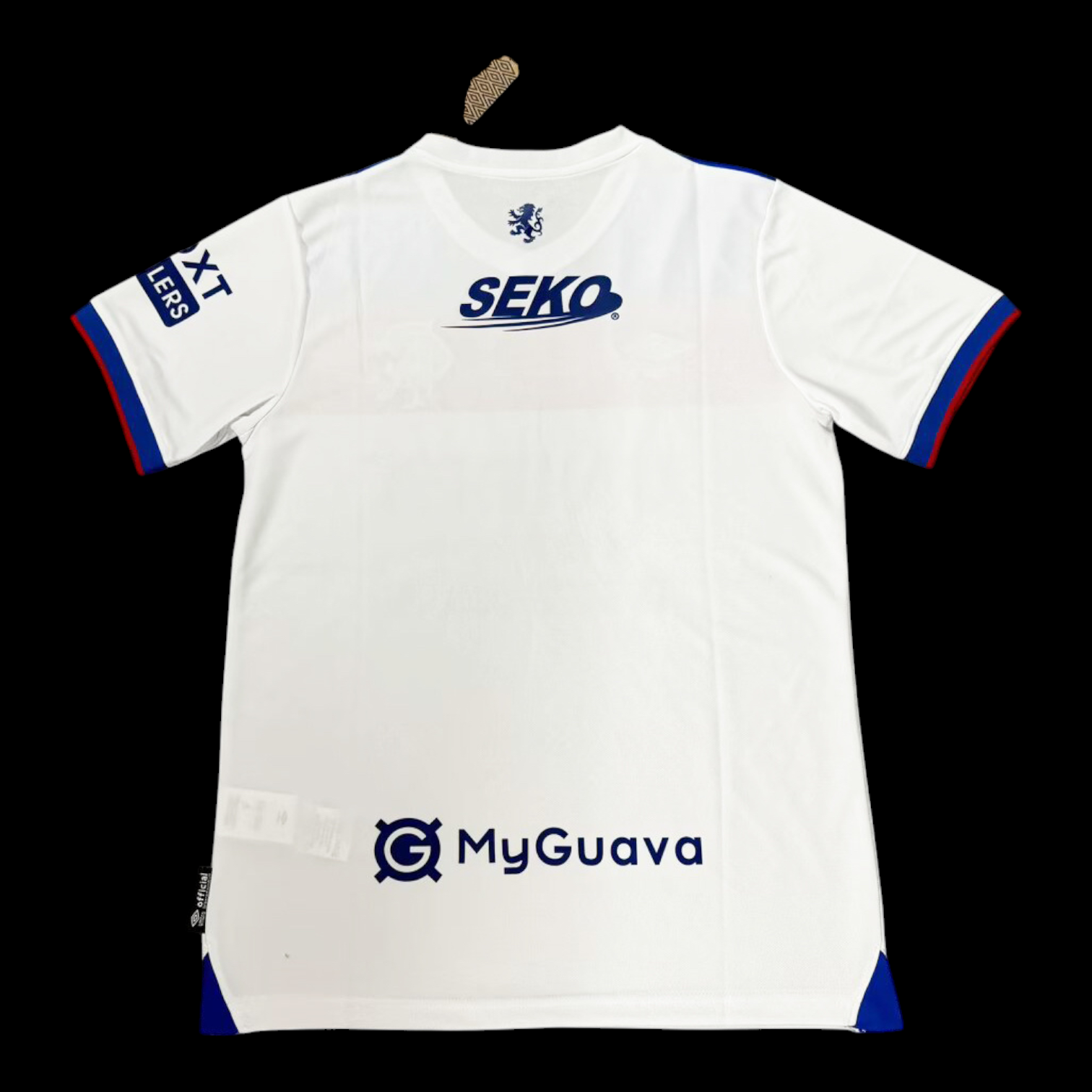 Rangers FC Maillot Extérieur 25/26 - vue 2