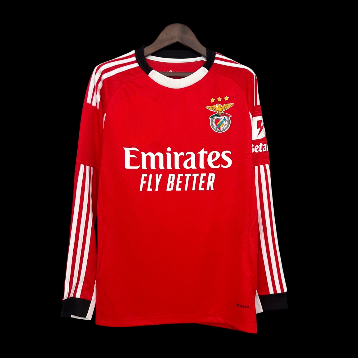 Benfica Maillot Manches Longues Domicile 25/26