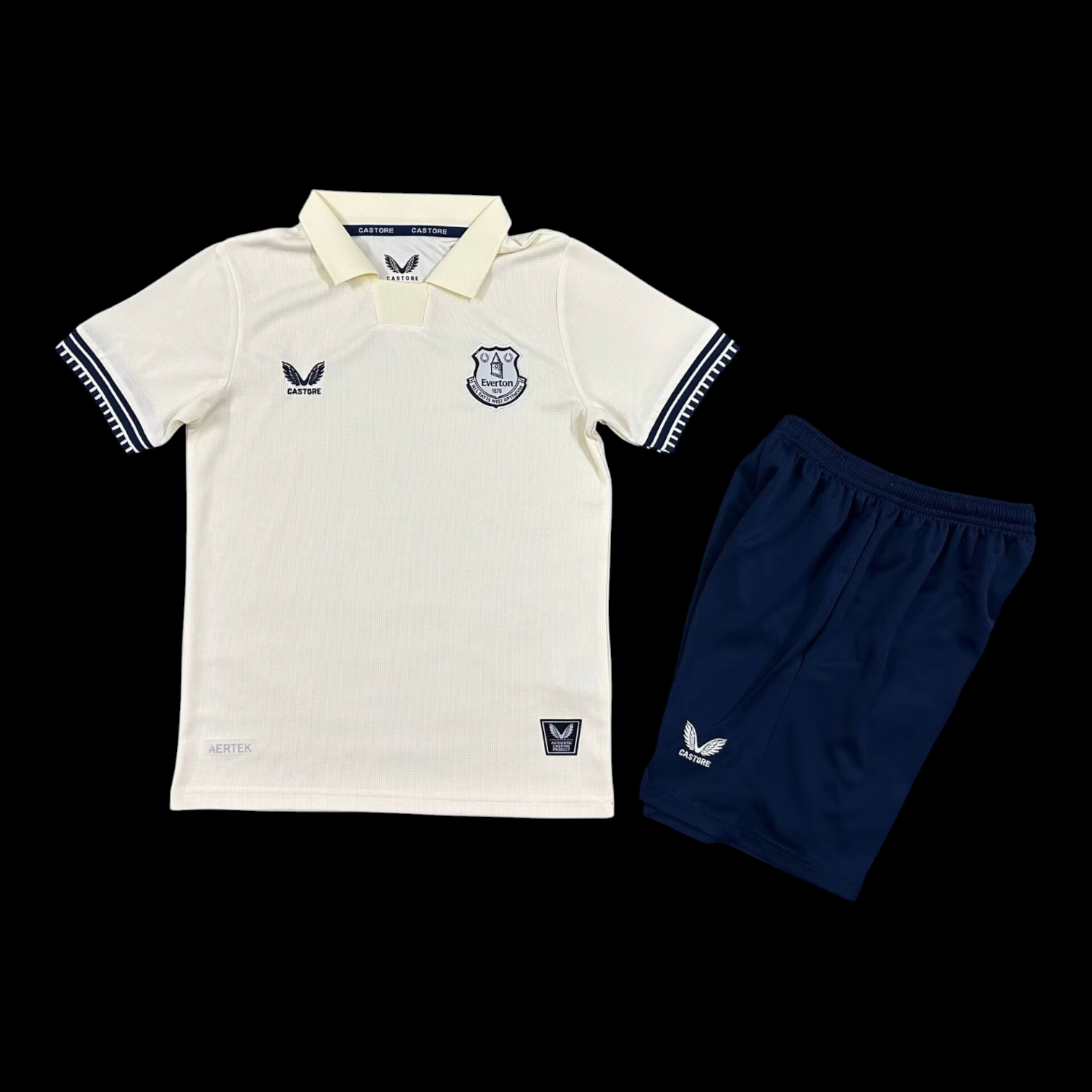 Everton Maillot Extérieur 25/26 – Enfant