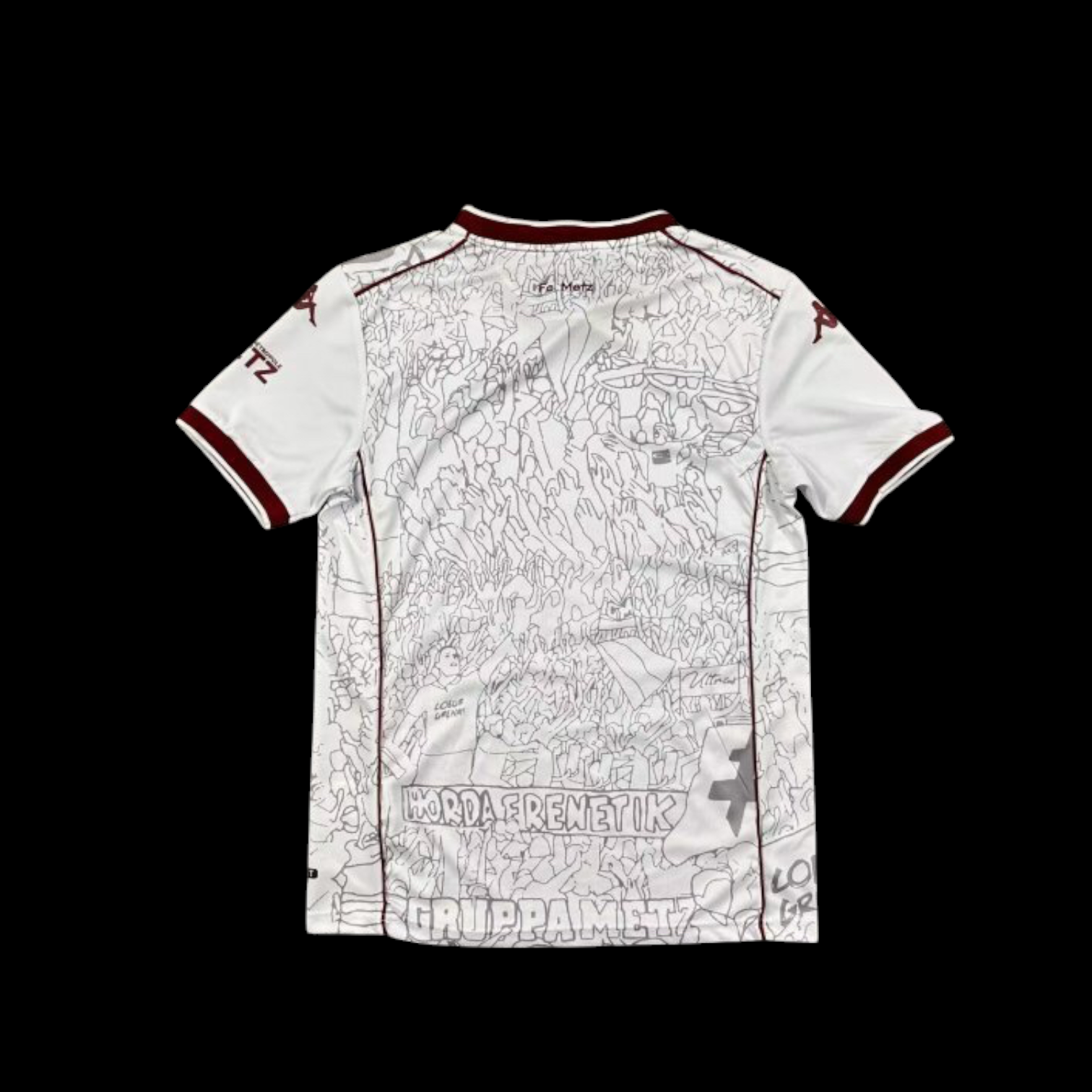 Metz Maillot Extérieur 25/26