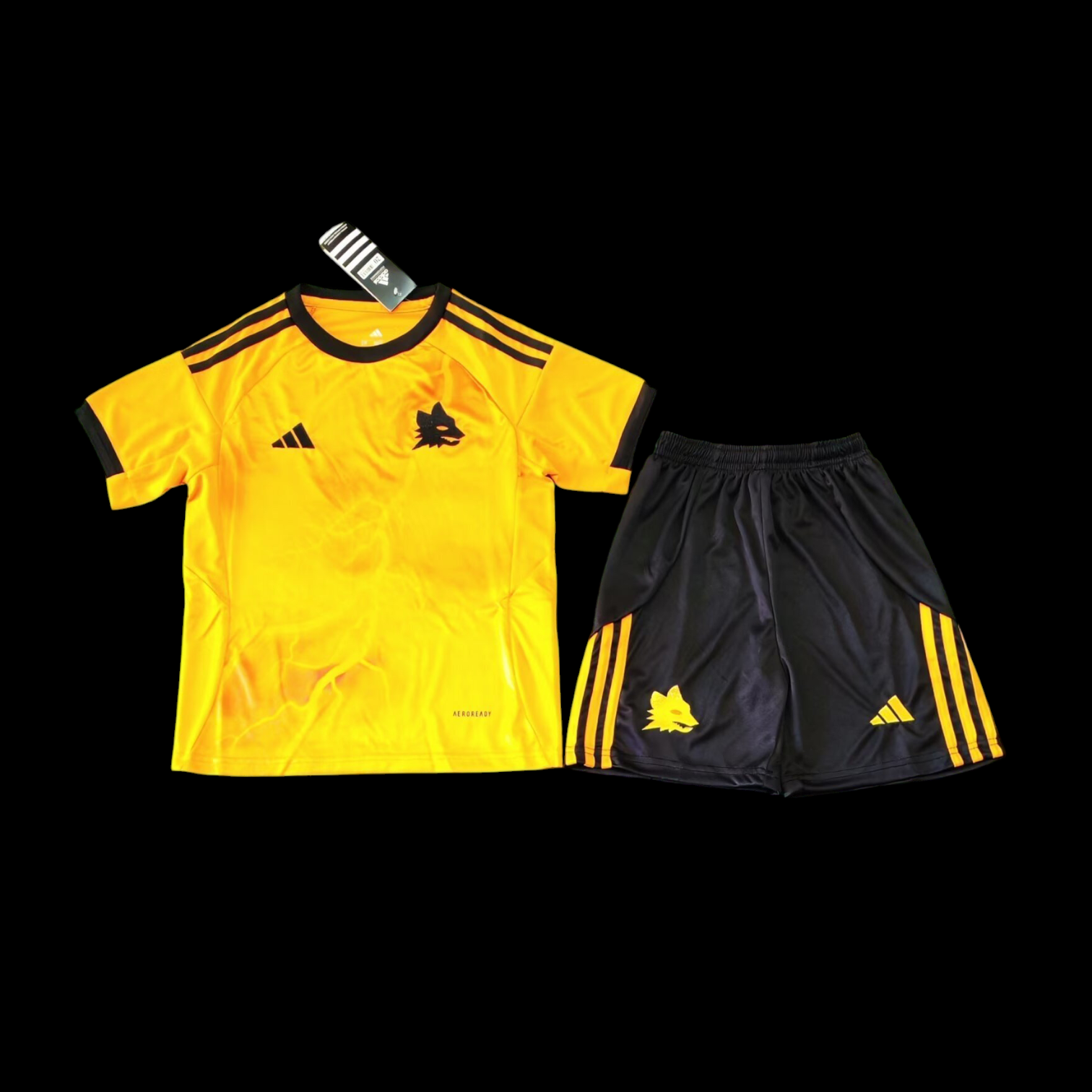 AS Roma Maillot Extérieur 25/26 – Enfant