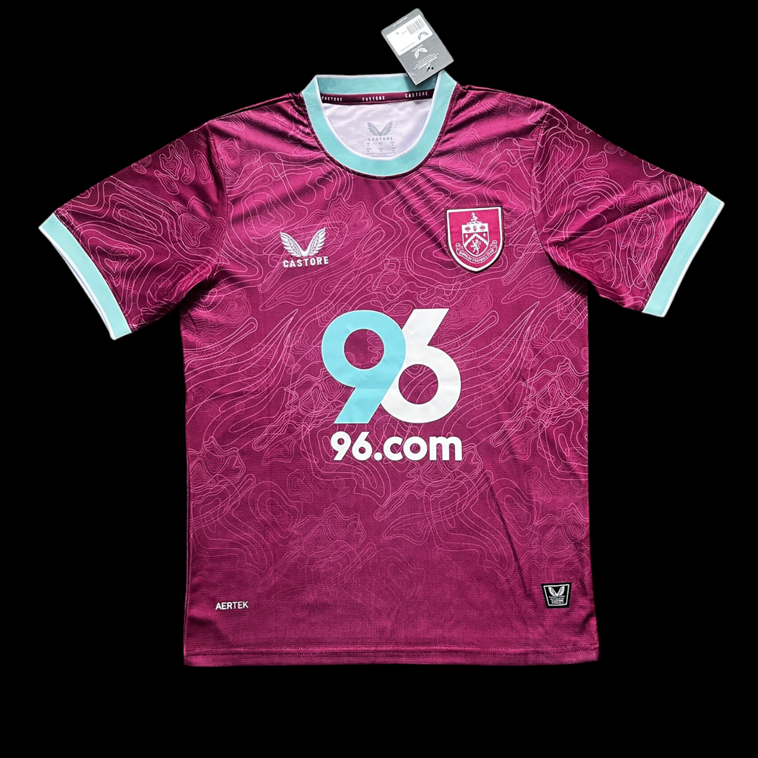 Burnley Maillot Domicile 25/26