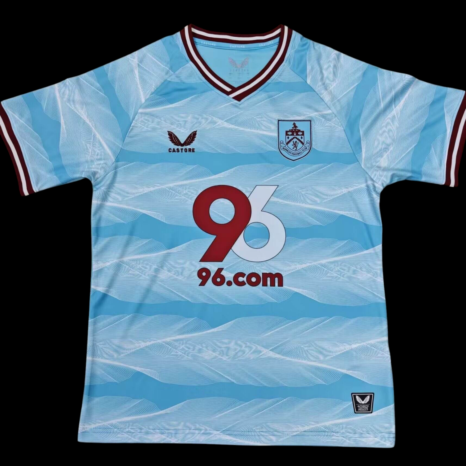 Burnley Maillot Extérieur 25/26