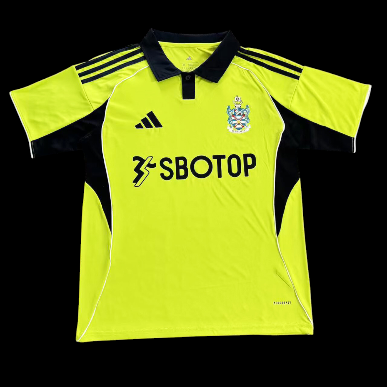 Fulham Maillot Extérieur 25/26