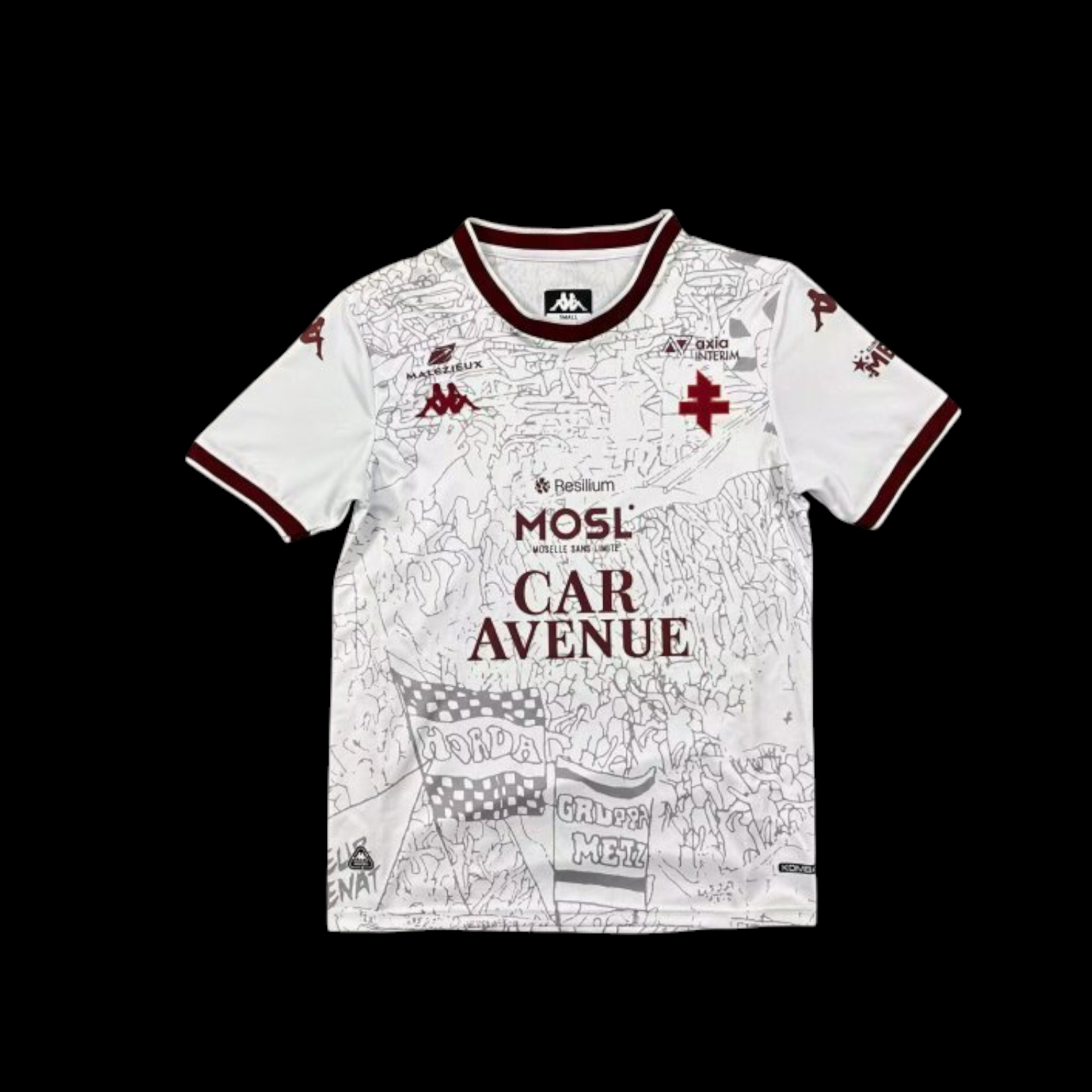Metz Maillot Extérieur 25/26
