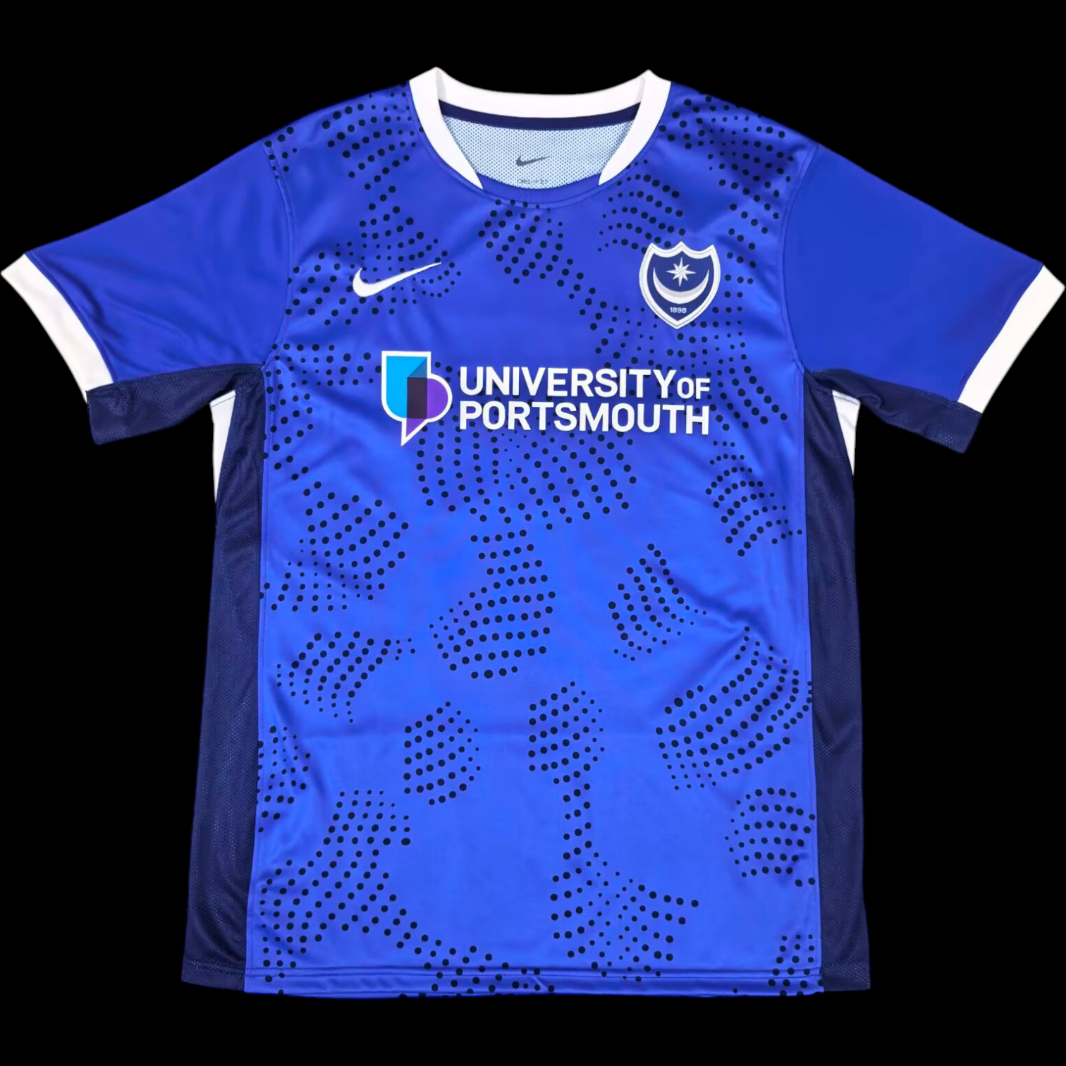Portsmouth Maillot Domicile 25/26