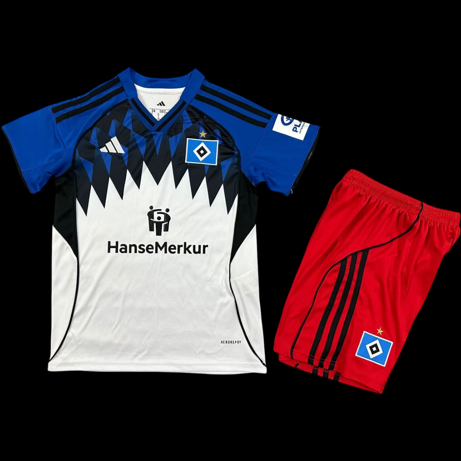 Hambourg Maillot Domicile 25/26 – Enfant