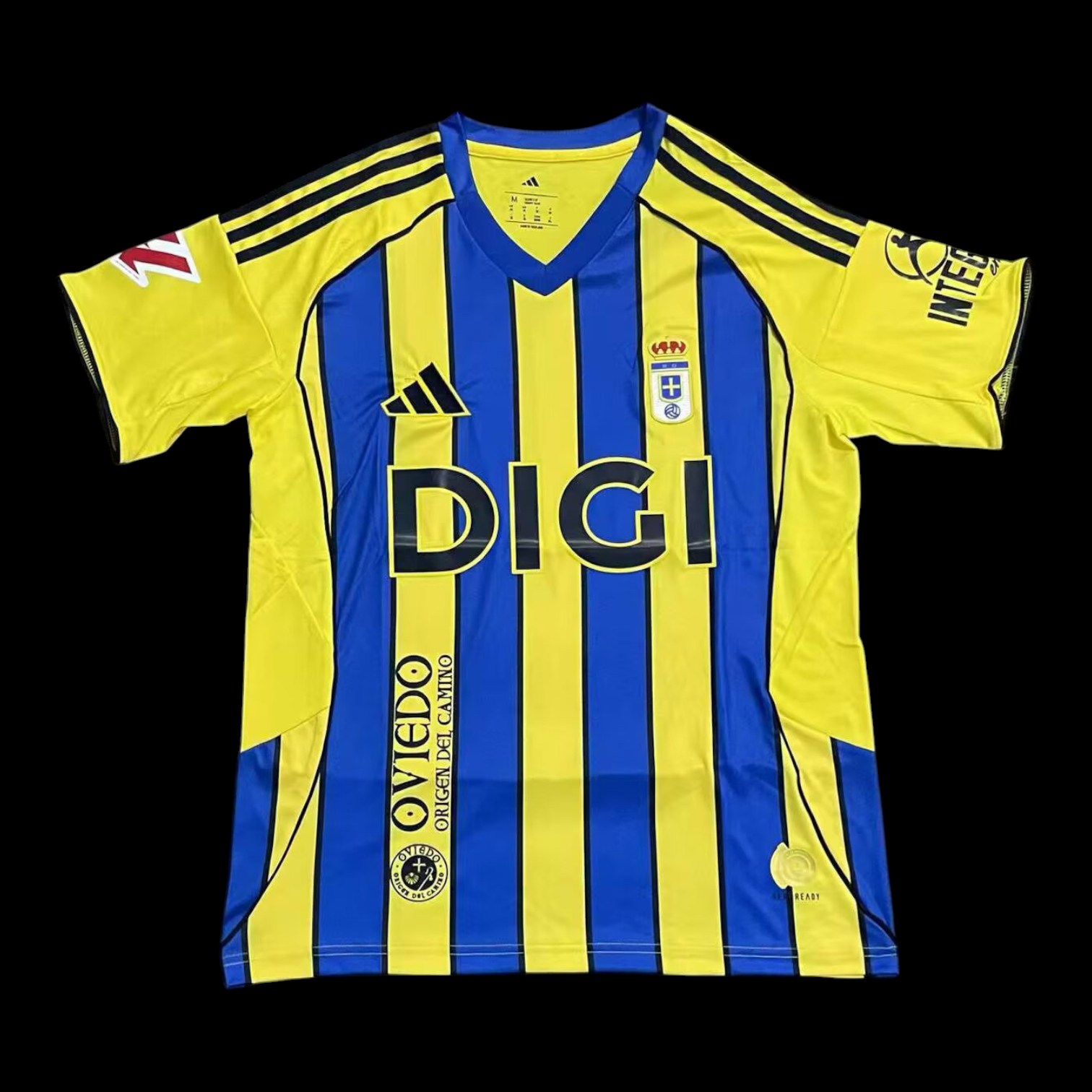 Real Oviedo Maillot Extérieur 25/26