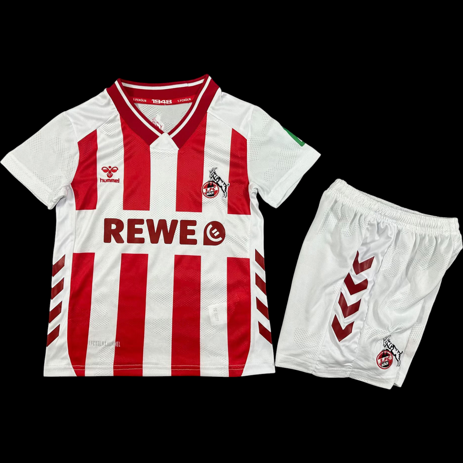 Cologne Maillot Domicile 25/26 – Enfant