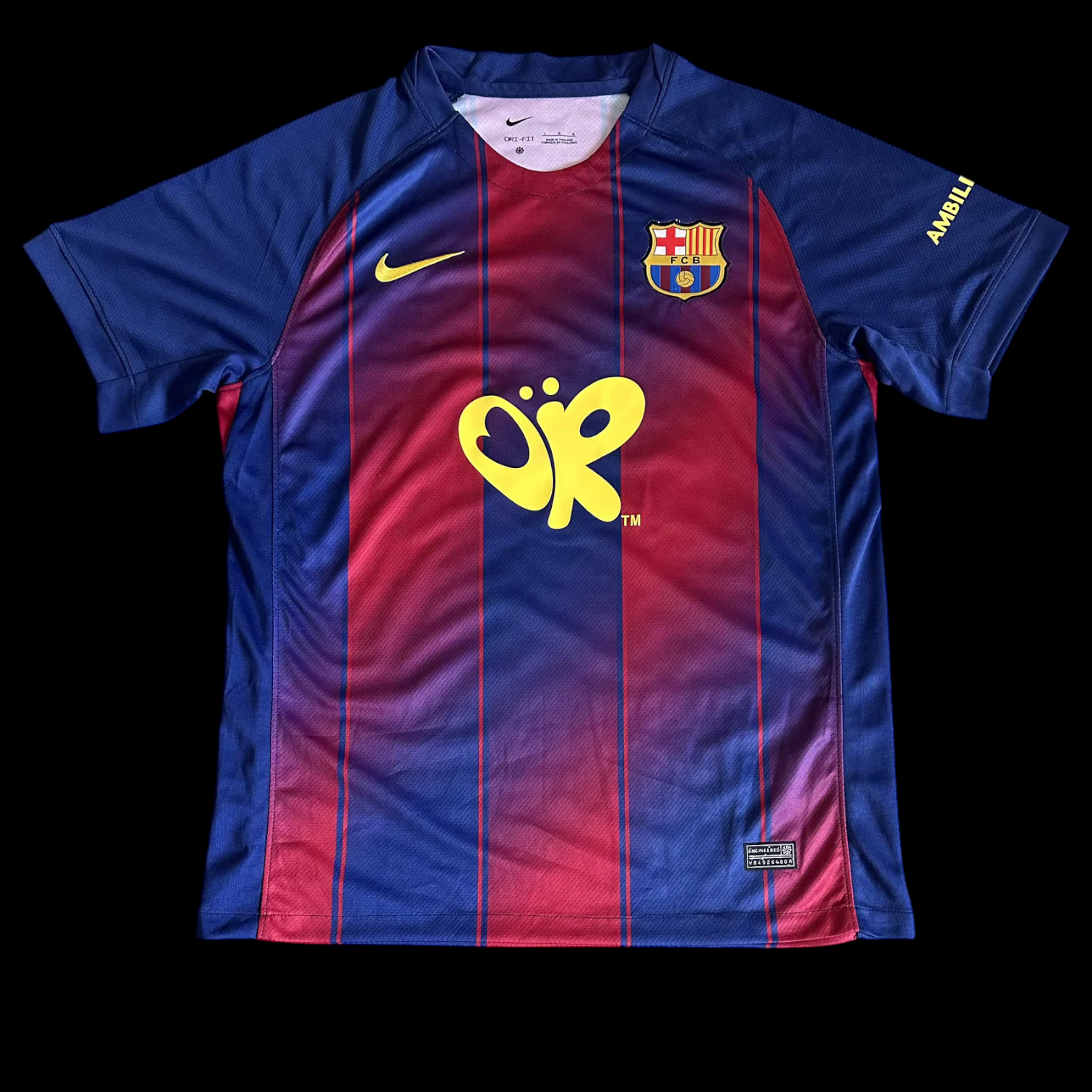 Barcelone Maillot Domicile 25/26 – Edition Classico