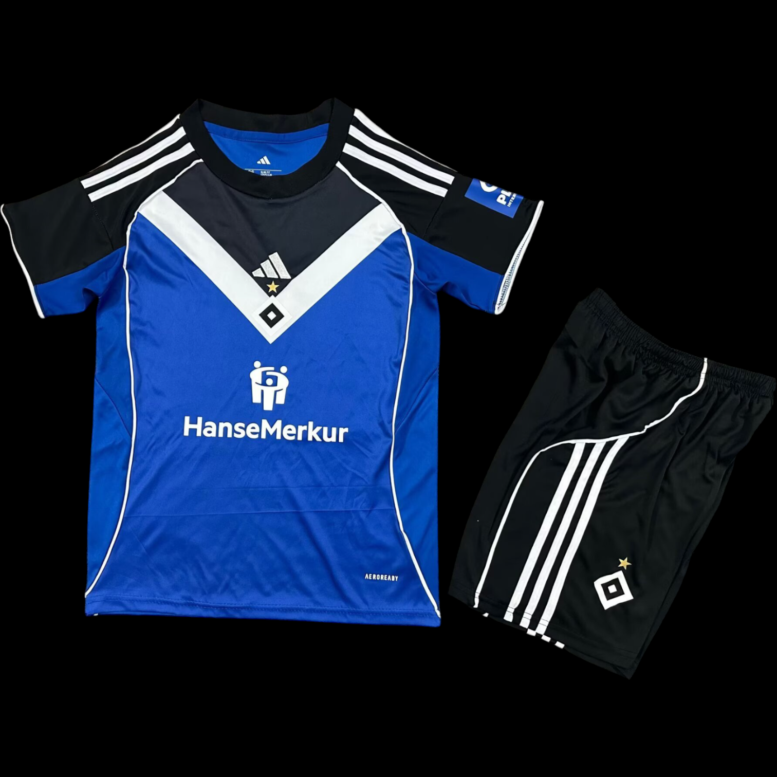 Hambourg Maillot Extérieur 25/26 – Enfant