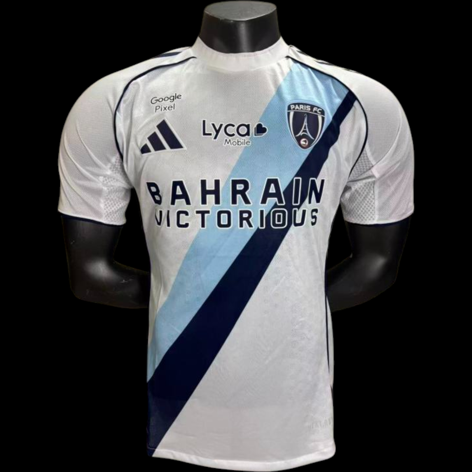 Paris FC Maillot Extérieur 25/26 – Version Player