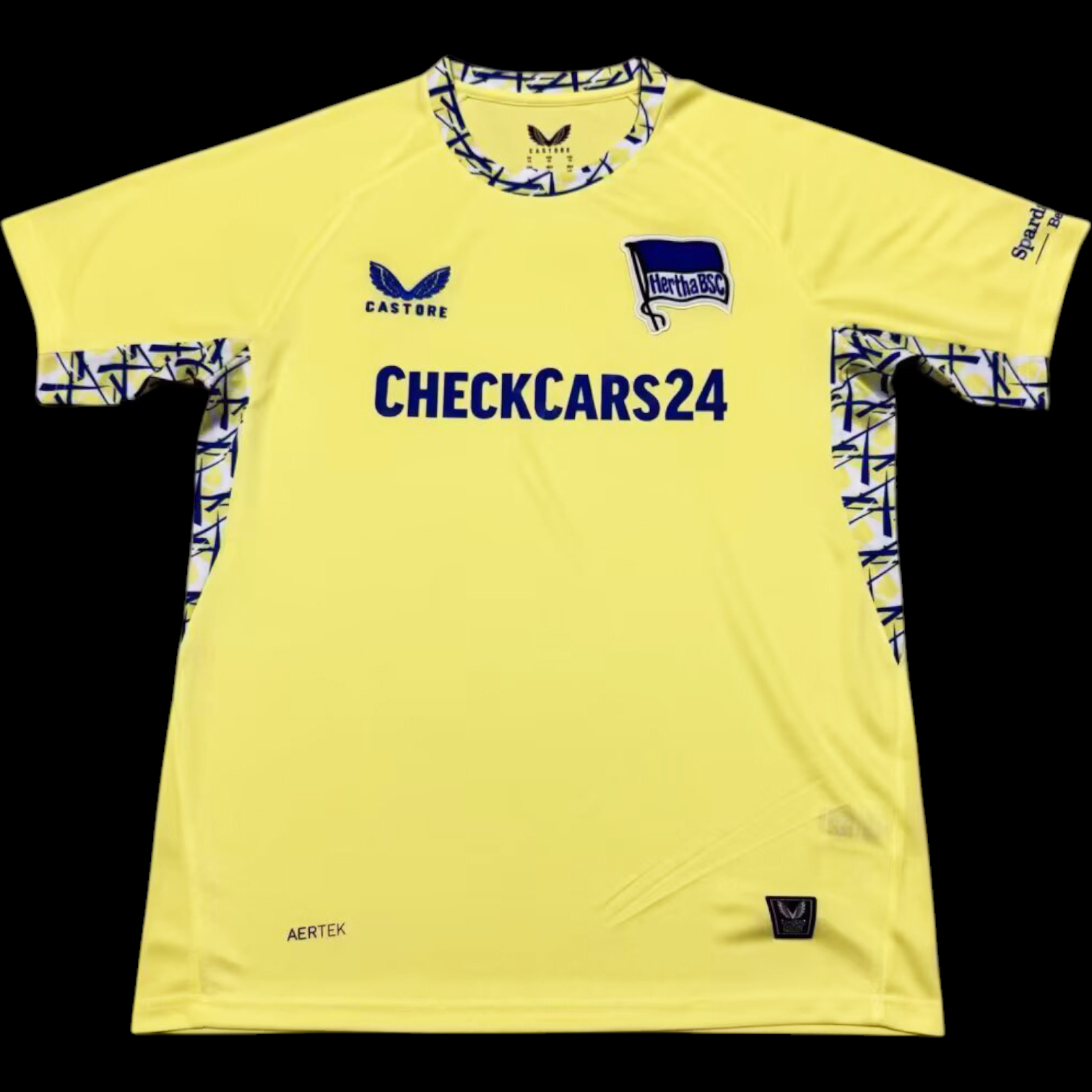 Hertha BSC Maillot Third 25/26