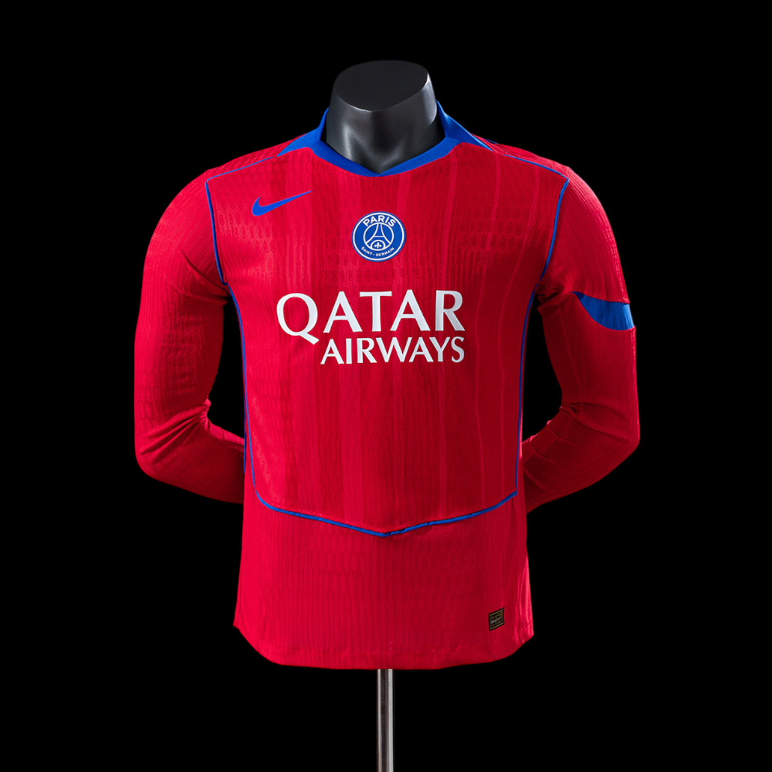 Paris SG Maillot Manches Longues Third 25/26 – Version Player