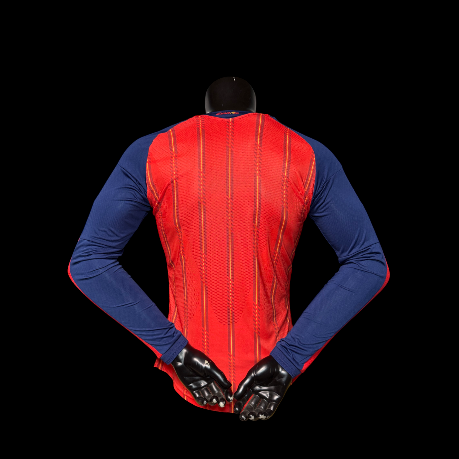 Espagne Maillot Manches Longues Domicile 26/27 – Version Player