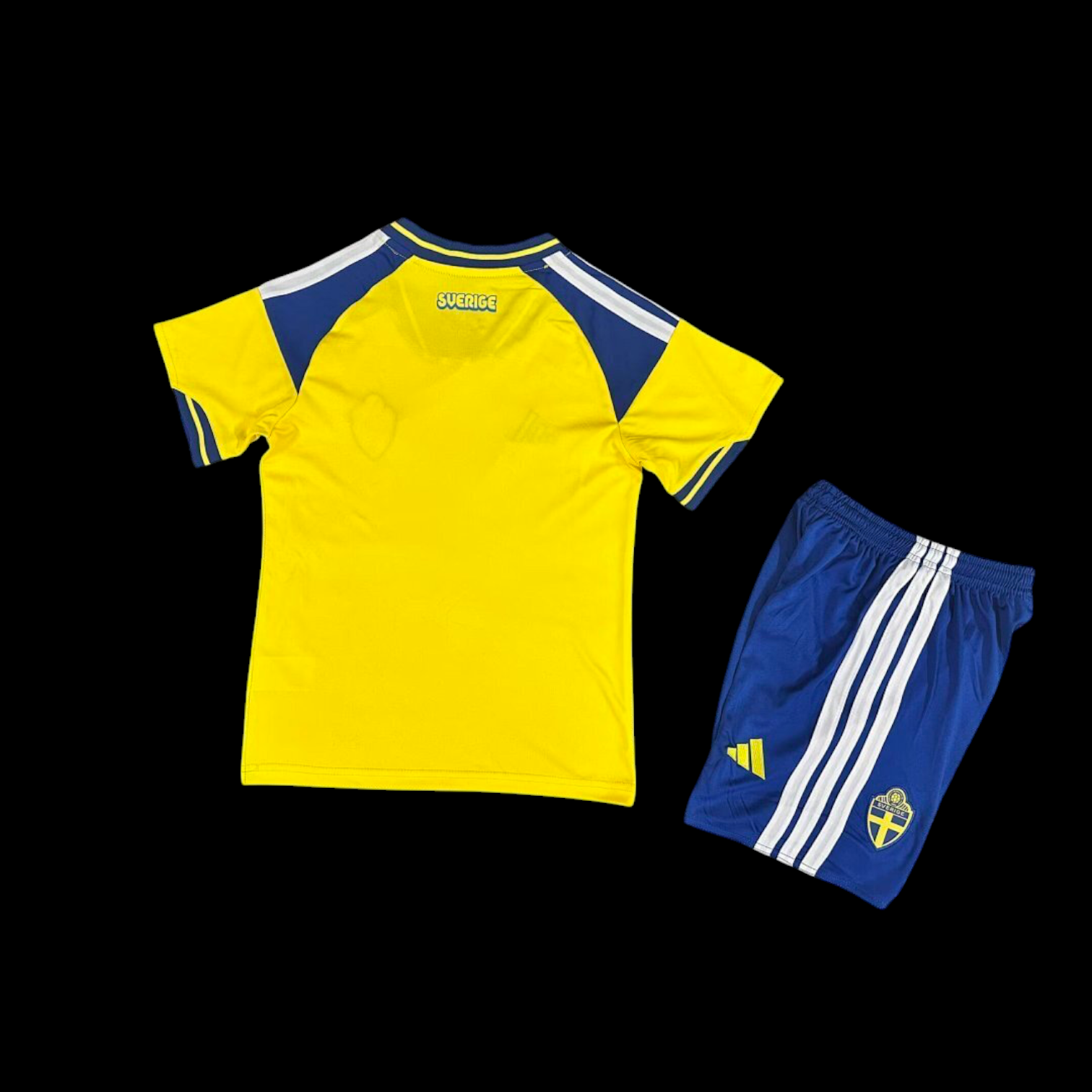 Suède Maillot Domicile 26/27 – Enfant