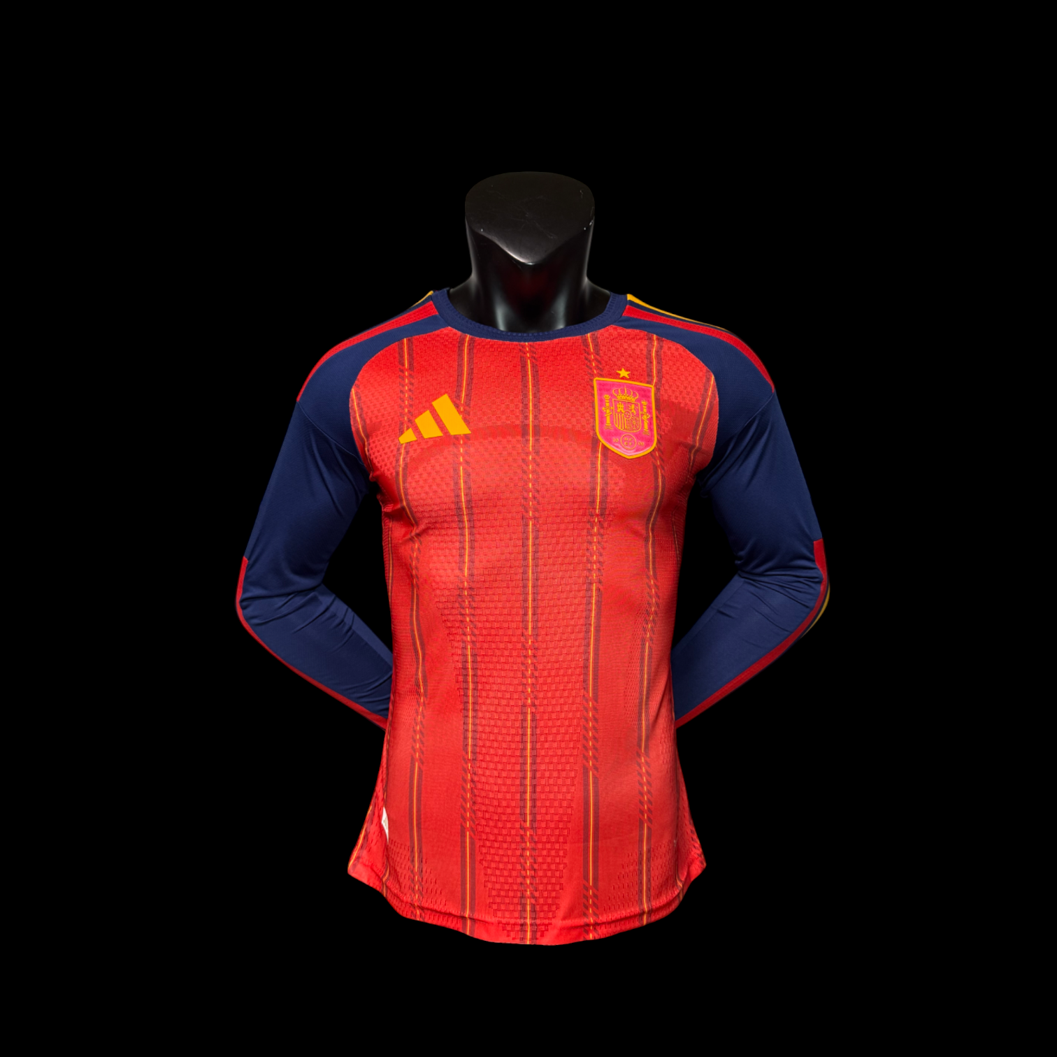 Espagne Maillot Manches Longues Domicile 26/27 – Version Player