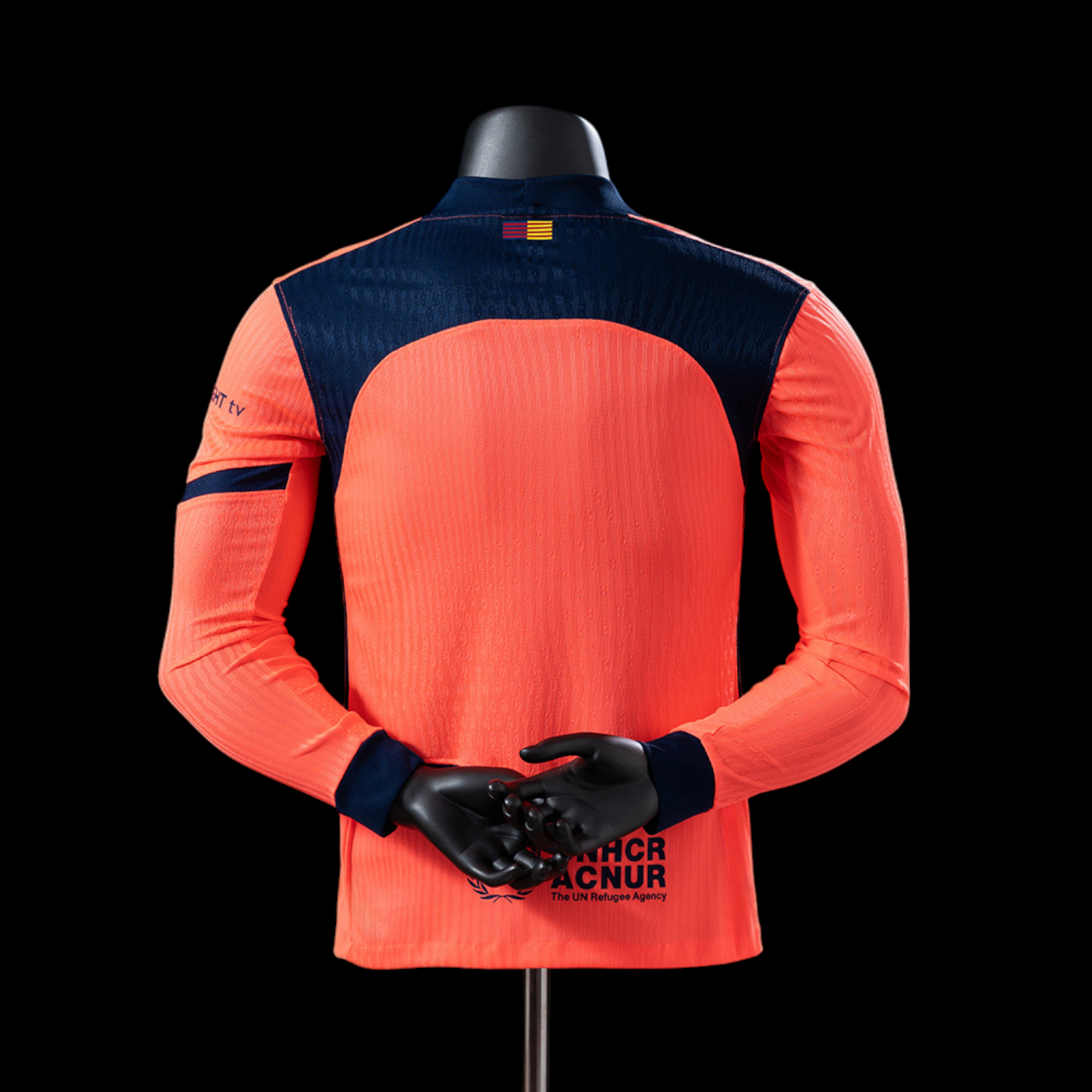 Barcelone Maillot Manches Longues Third 25/26 – Version Player