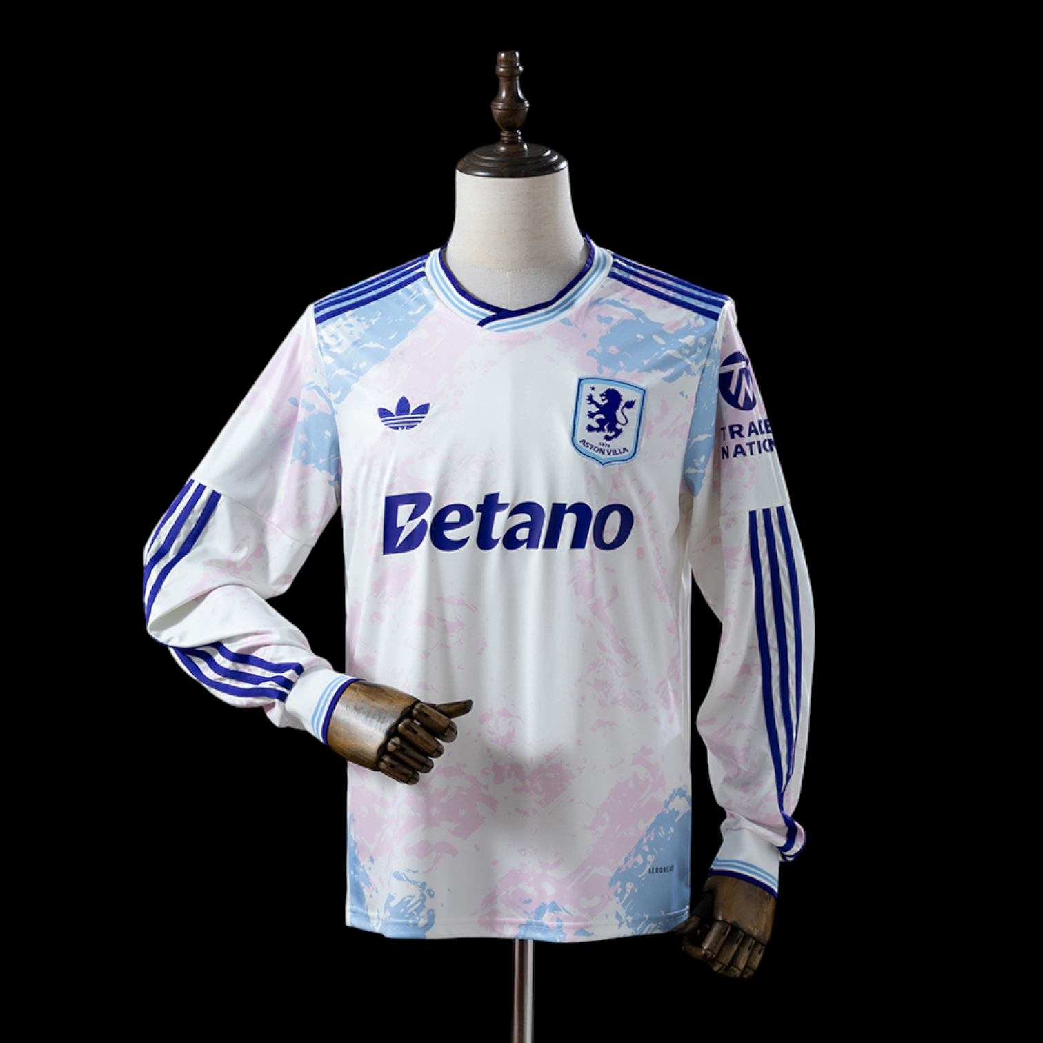 Aston Villa Maillot Manches Longues Third 25/26