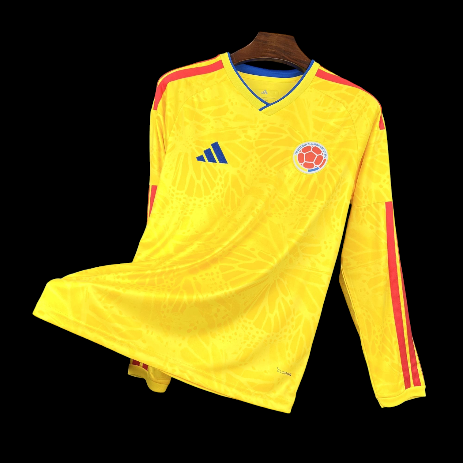 Colombie Maillot Manches Longues Domicile 26/27
