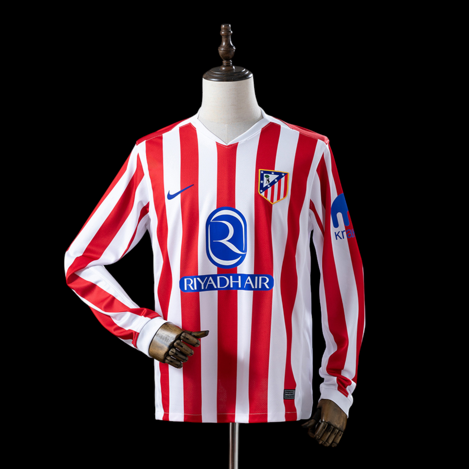 Atlético Madrid Maillot Manches Longues Domicile 25/26