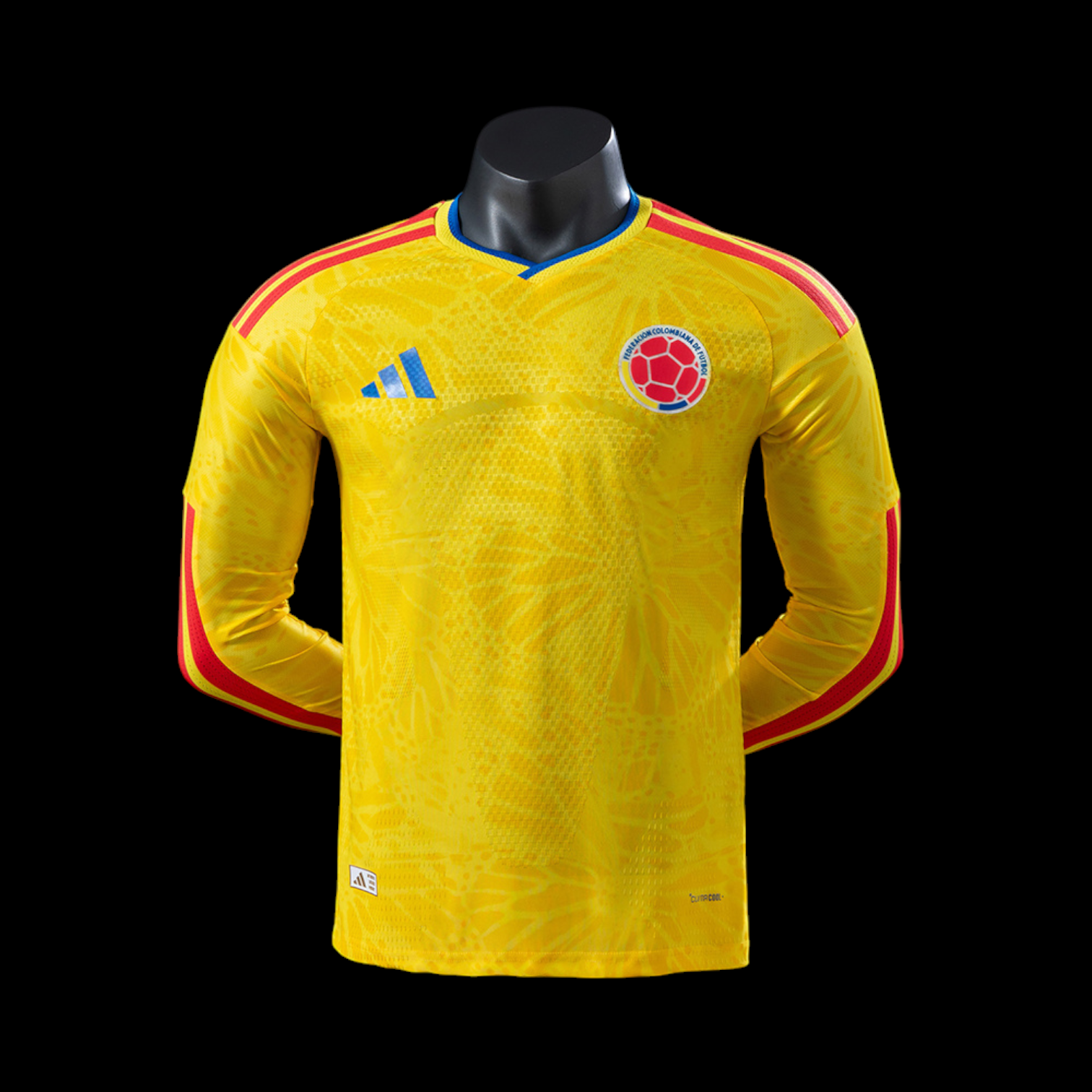 Colombie Maillot Manches Longues Domicile 26/27 – Version Player