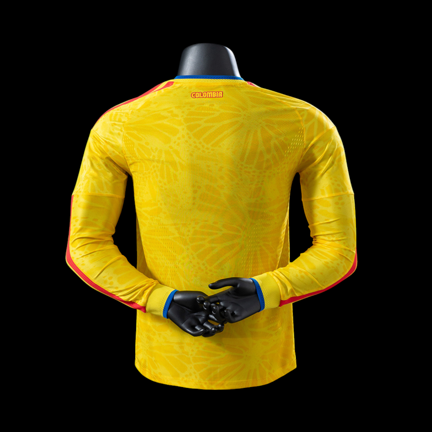Colombie Maillot Manches Longues Domicile 26/27 – Version Player