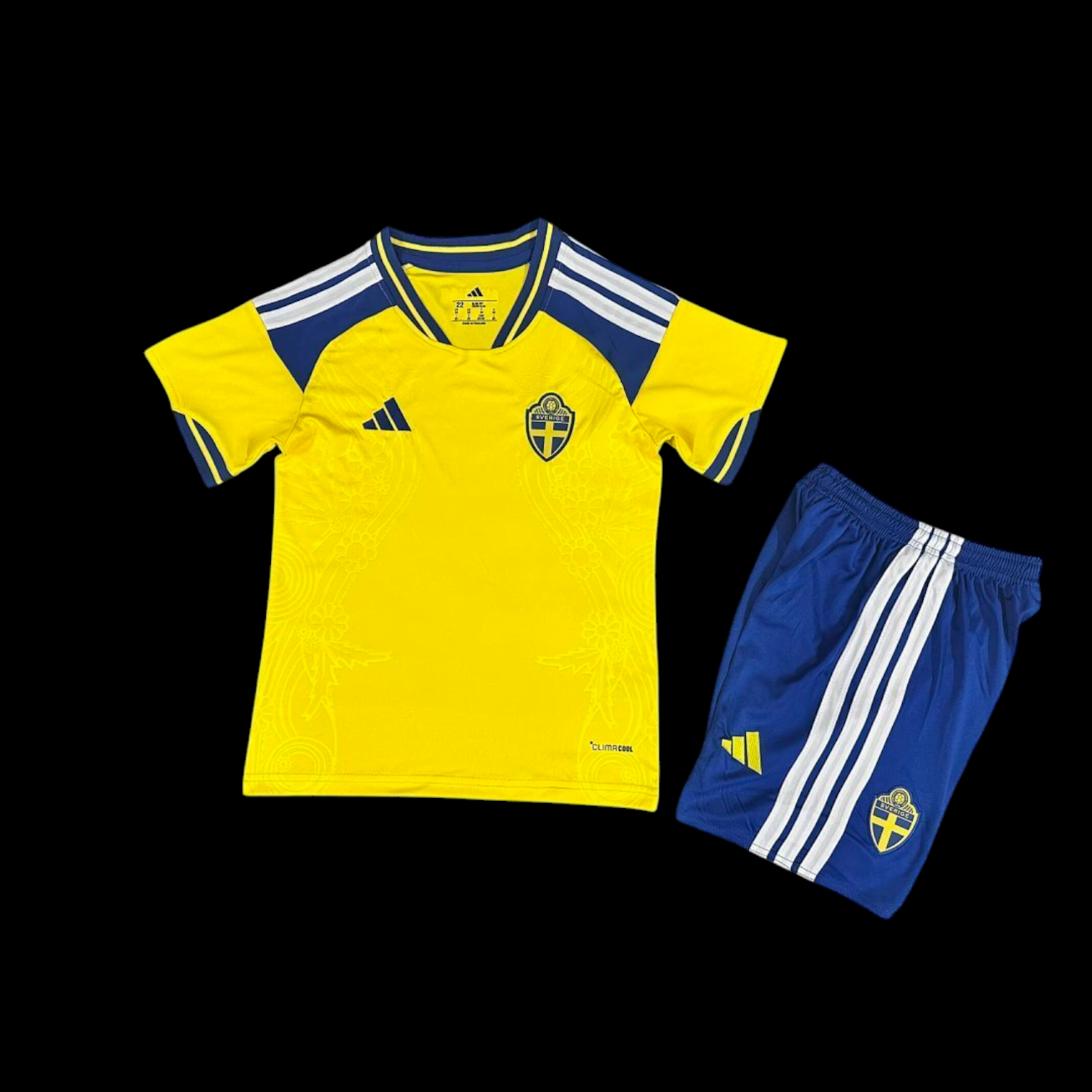 Suède Maillot Domicile 26/27 – Enfant