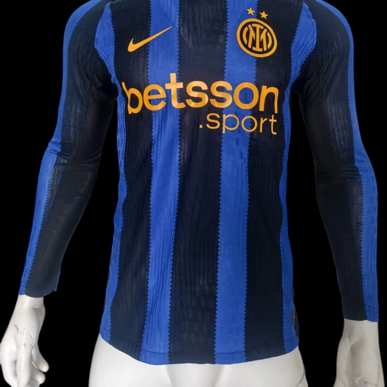 Inter Milan Maillot Manches Longues Domicile 26/27 – Version Player