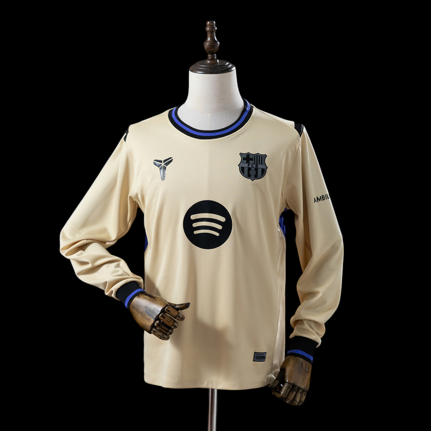 Barcelone Maillot Manches Longues Extérieur 25/26