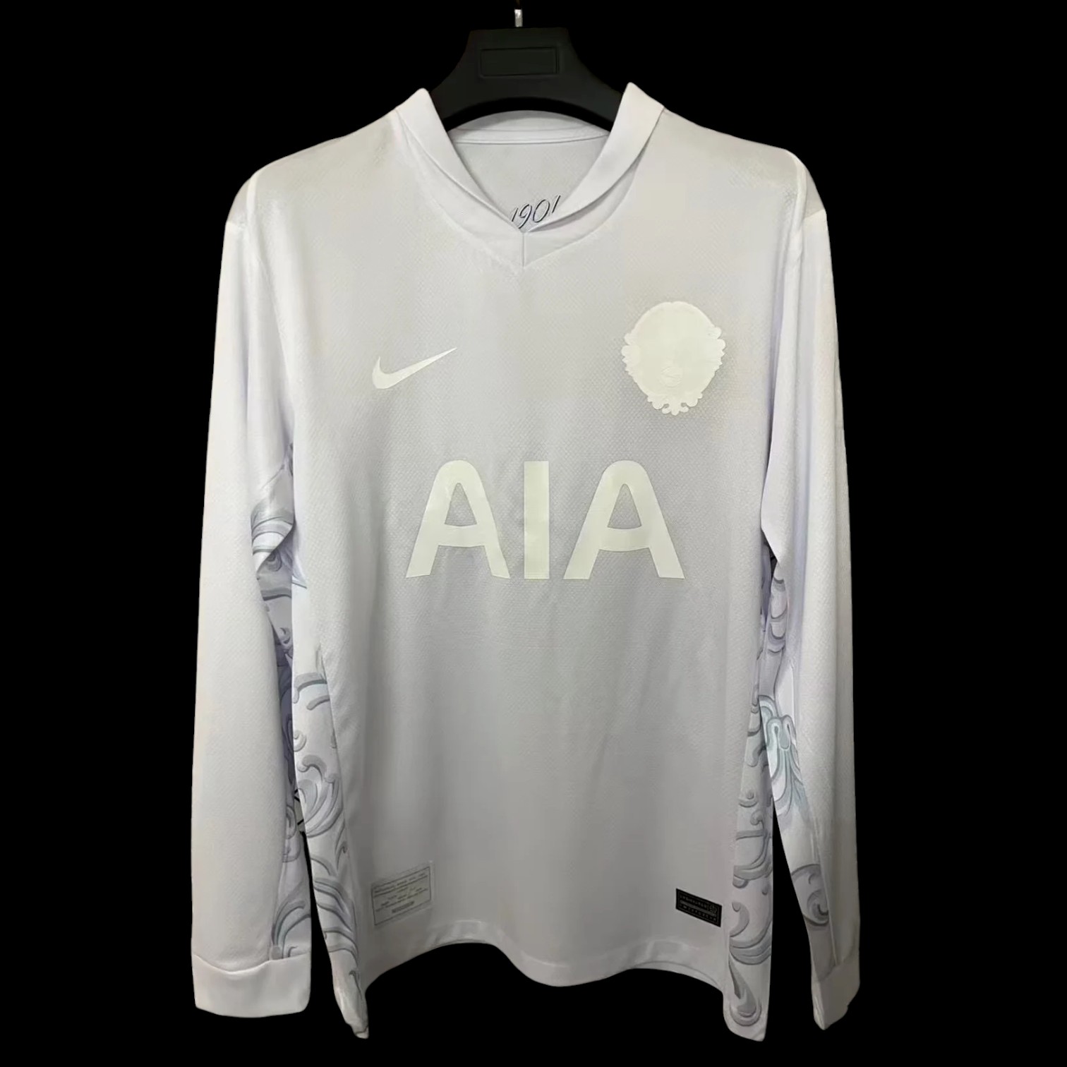 Tottenham Maillot Manches Longues 1901 FA Cup 125e anniversaire