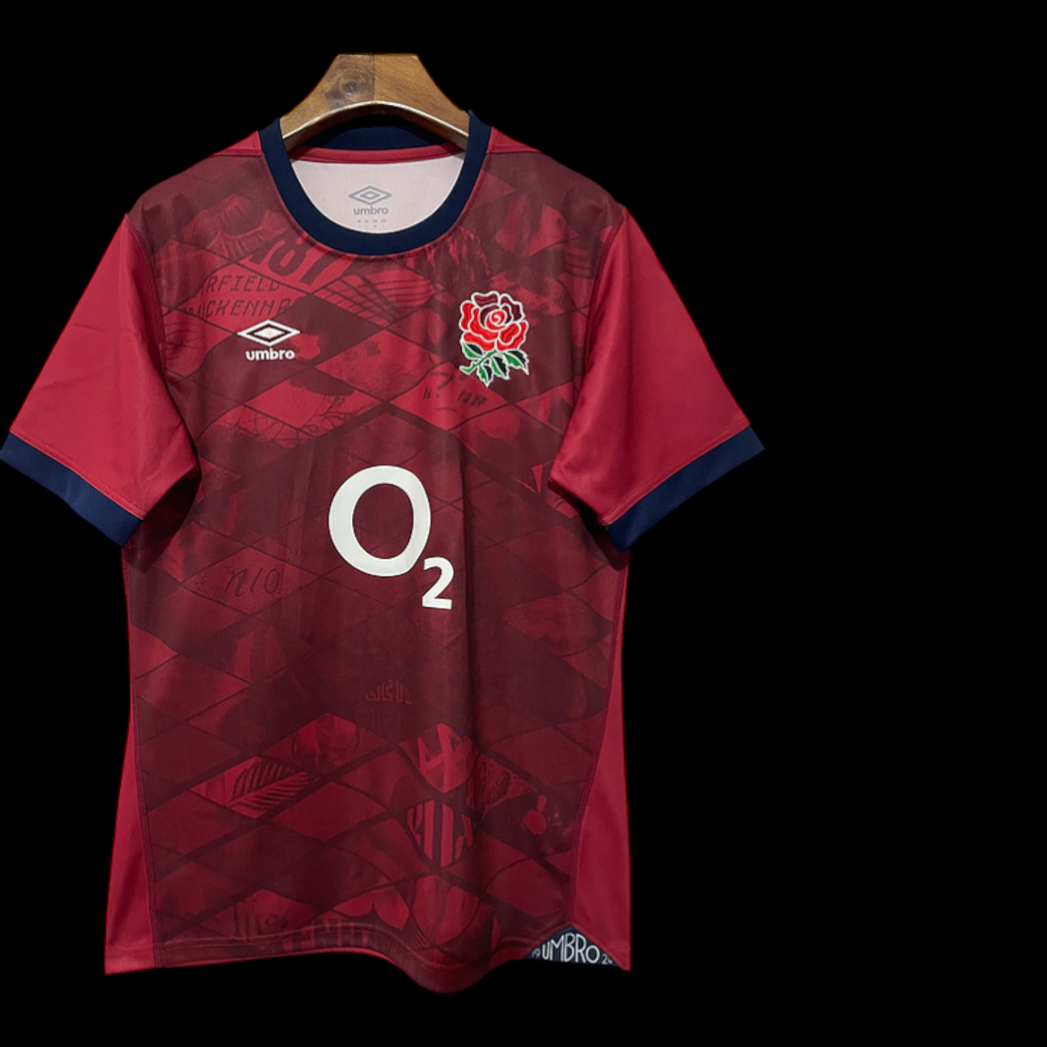 Angleterre Rugby (XV de la Rose) Maillot Extérieur 2024/2025