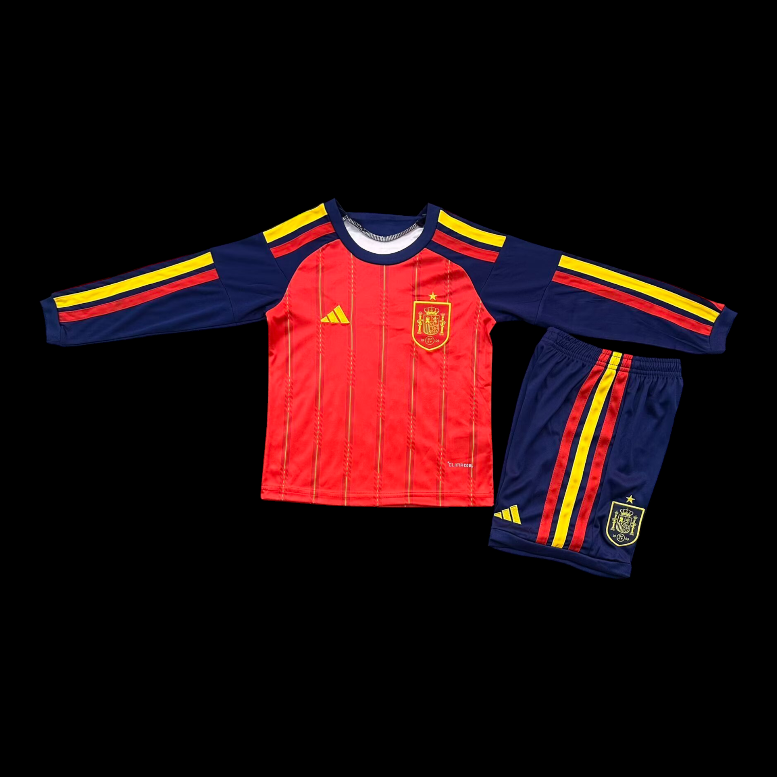 Espagne Maillot Manches Longues Domicile 26/27 – Enfant