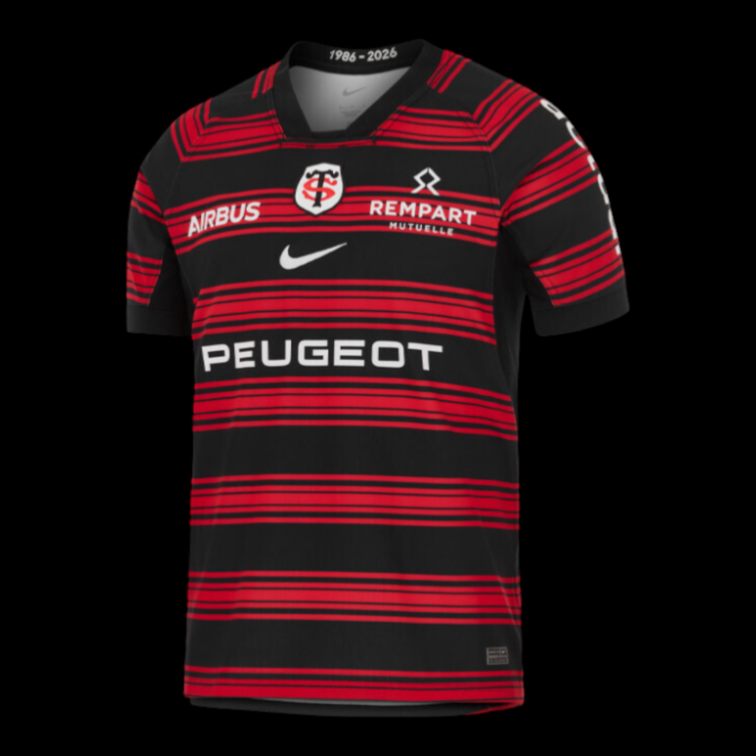 Stade Toulousain Maillot Domicile 2024/2025