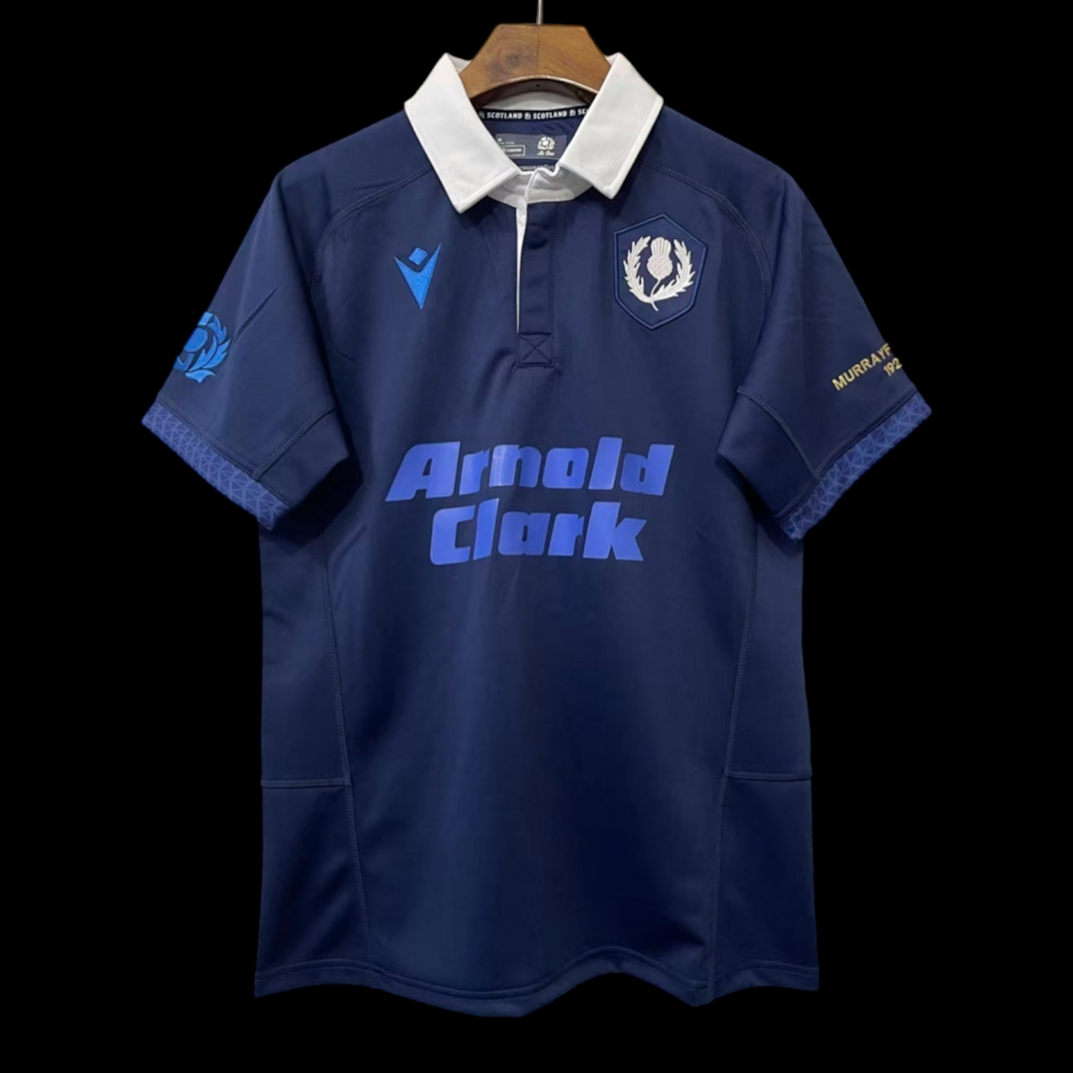 Écosse Rugby (XV du Chardon) Maillot Domicile 2024/2025