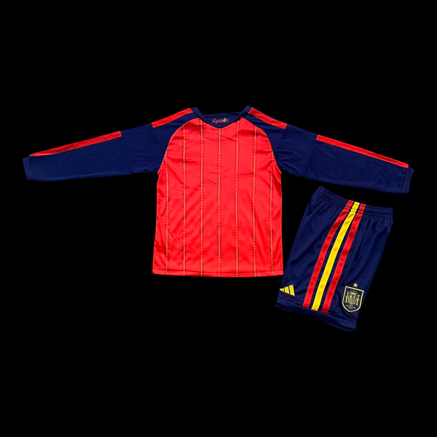 Espagne Maillot Manches Longues Domicile 26/27 – Enfant