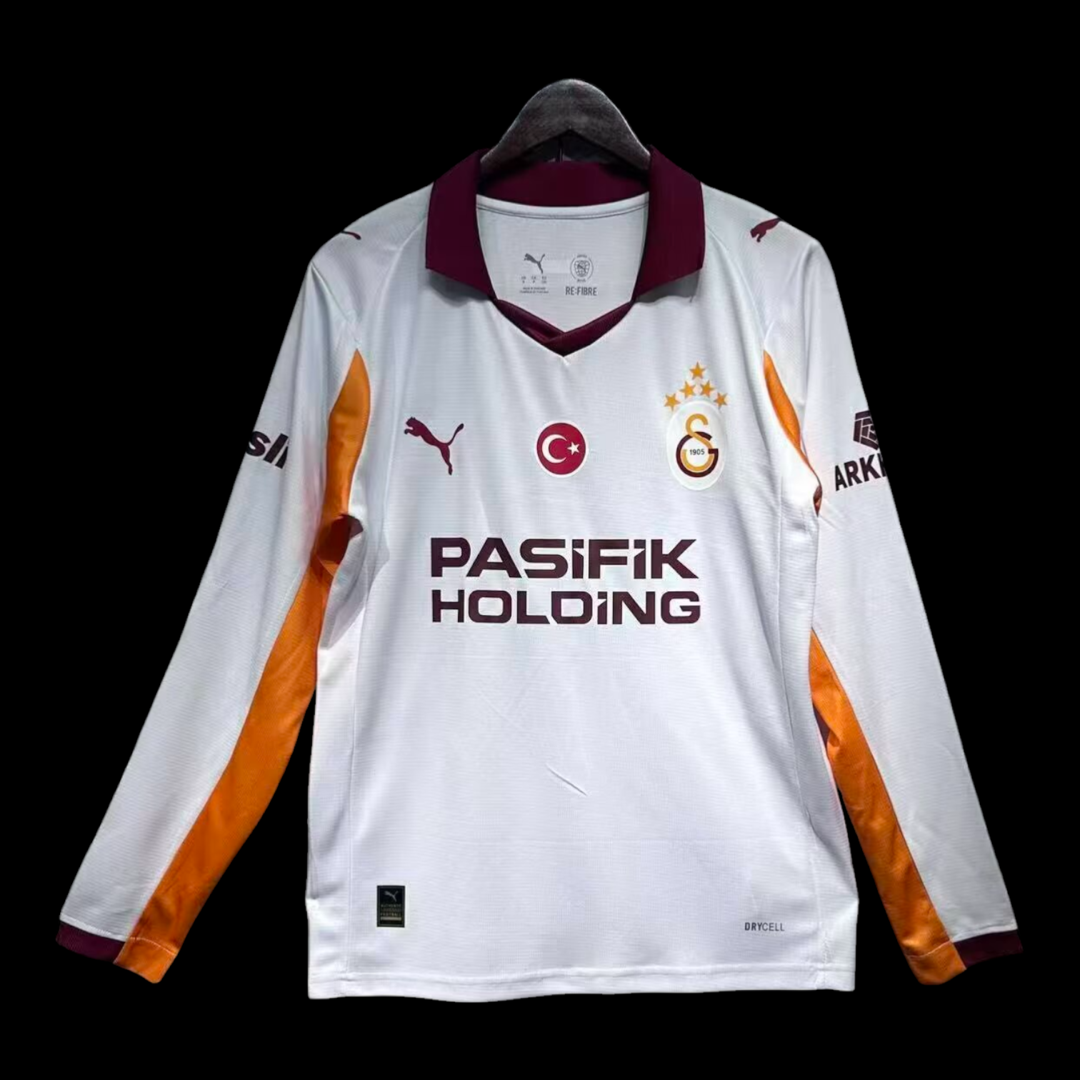 Galatasaray Maillot Manches Longues Extérieur 25/26
