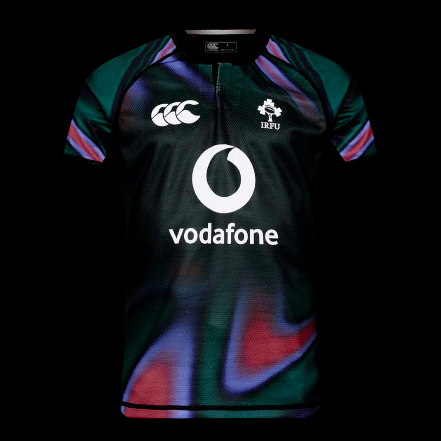 Irlande Rugby (XV du Trèfle) Maillot d'Entraînement 2024/2025