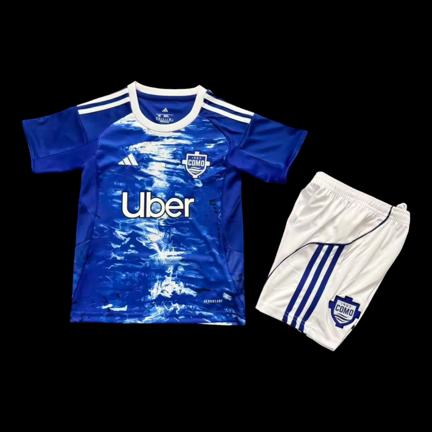 Como Maillot Domicile 25/26- Enfant