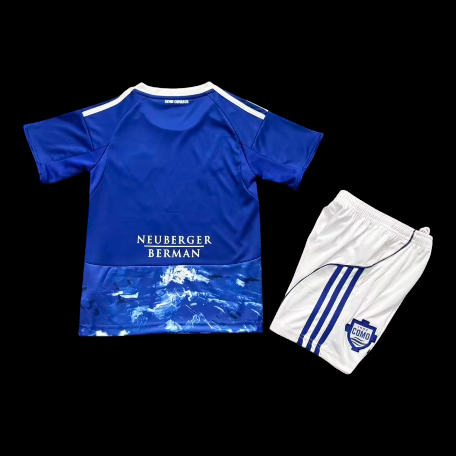 Como Maillot Domicile 25/26- Enfant