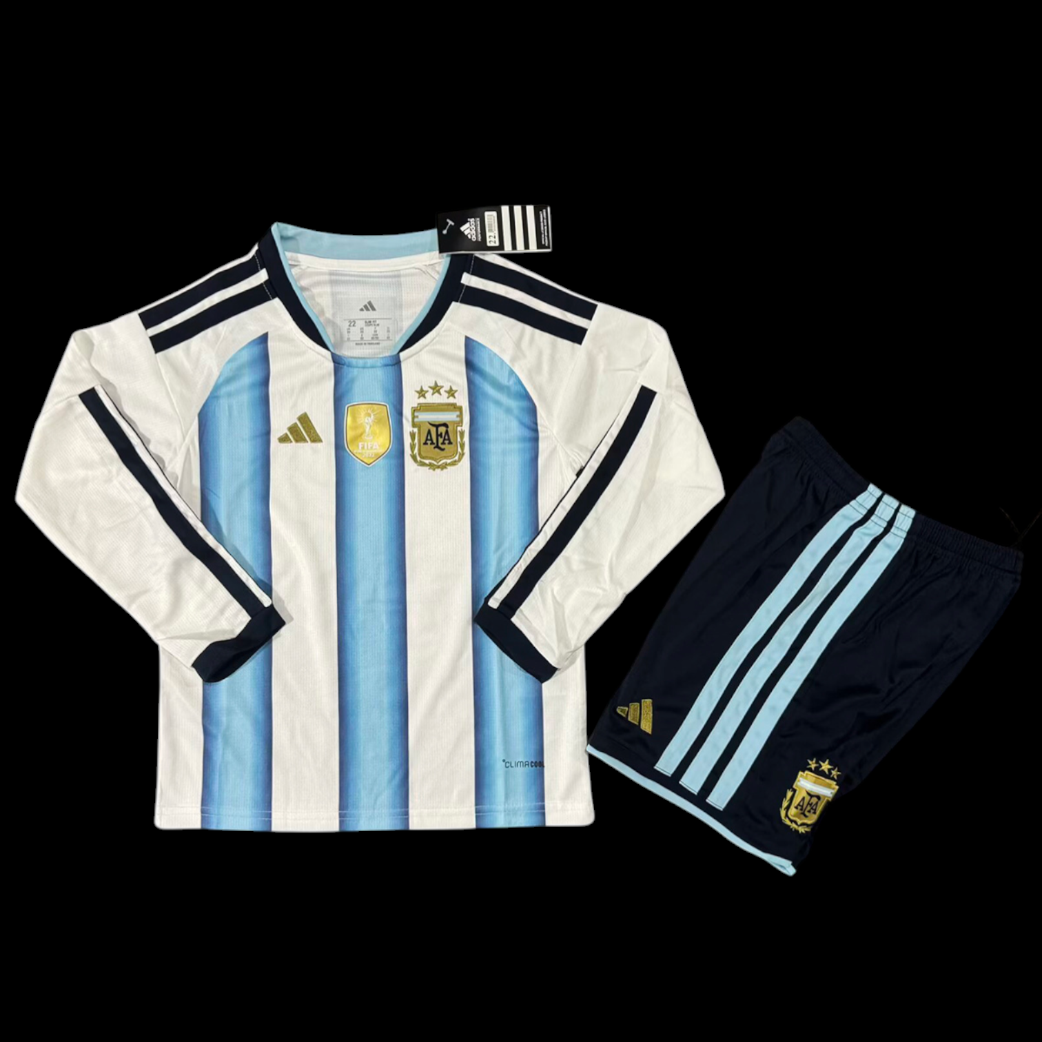 Argentine Maillot Manches Longues Domicile 26/27 – Enfant