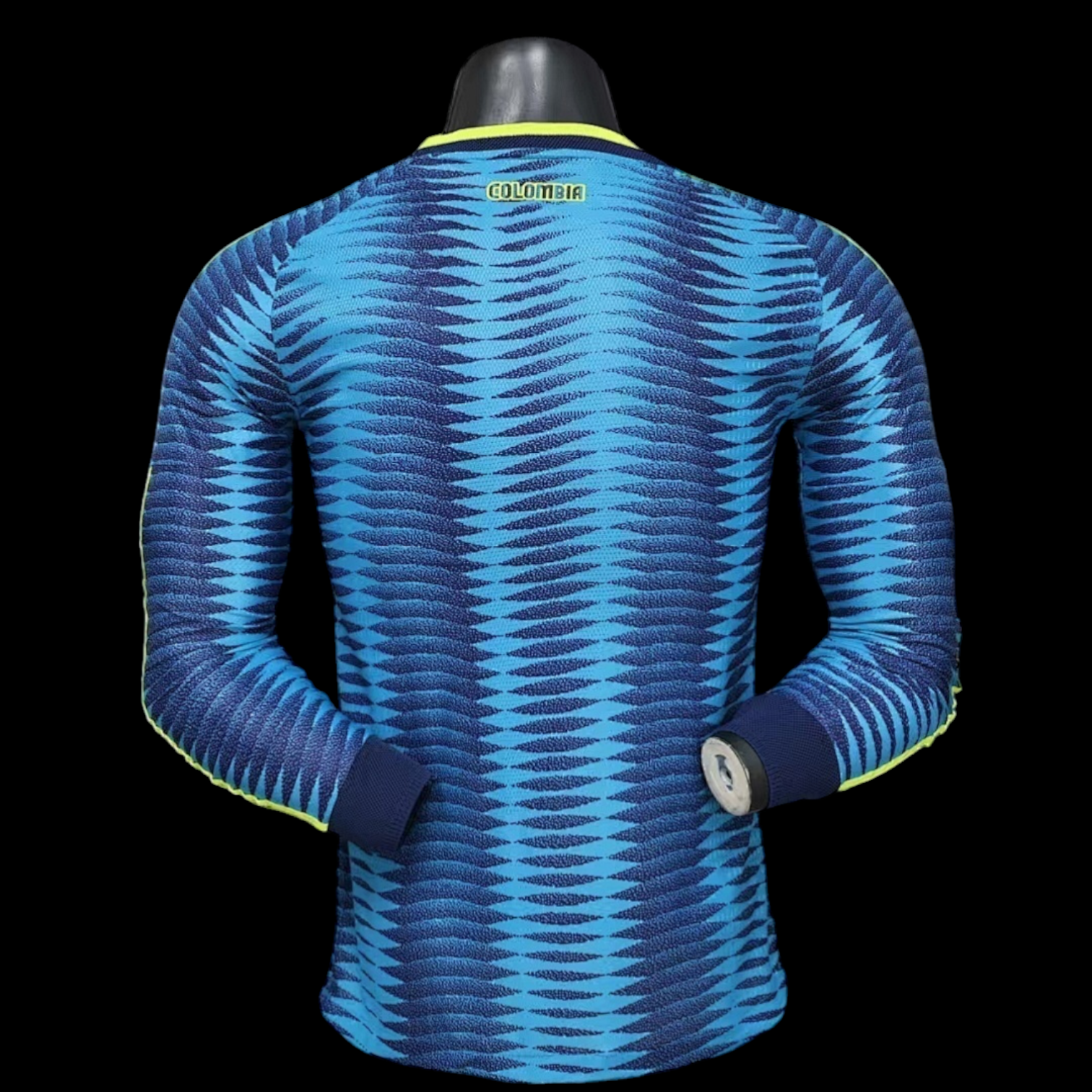 Colombie Maillot Manches Longues Extérieur 26/27 – Version Player
