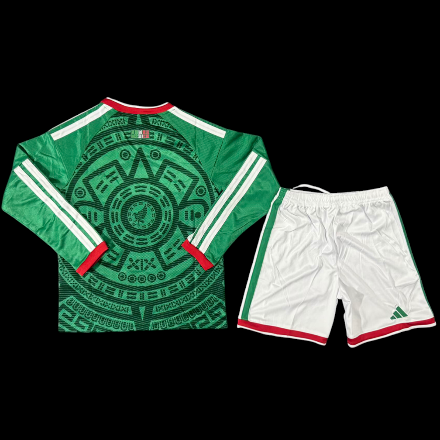 Mexique Maillot Manches Longues Domicile 26/27 – Enfant