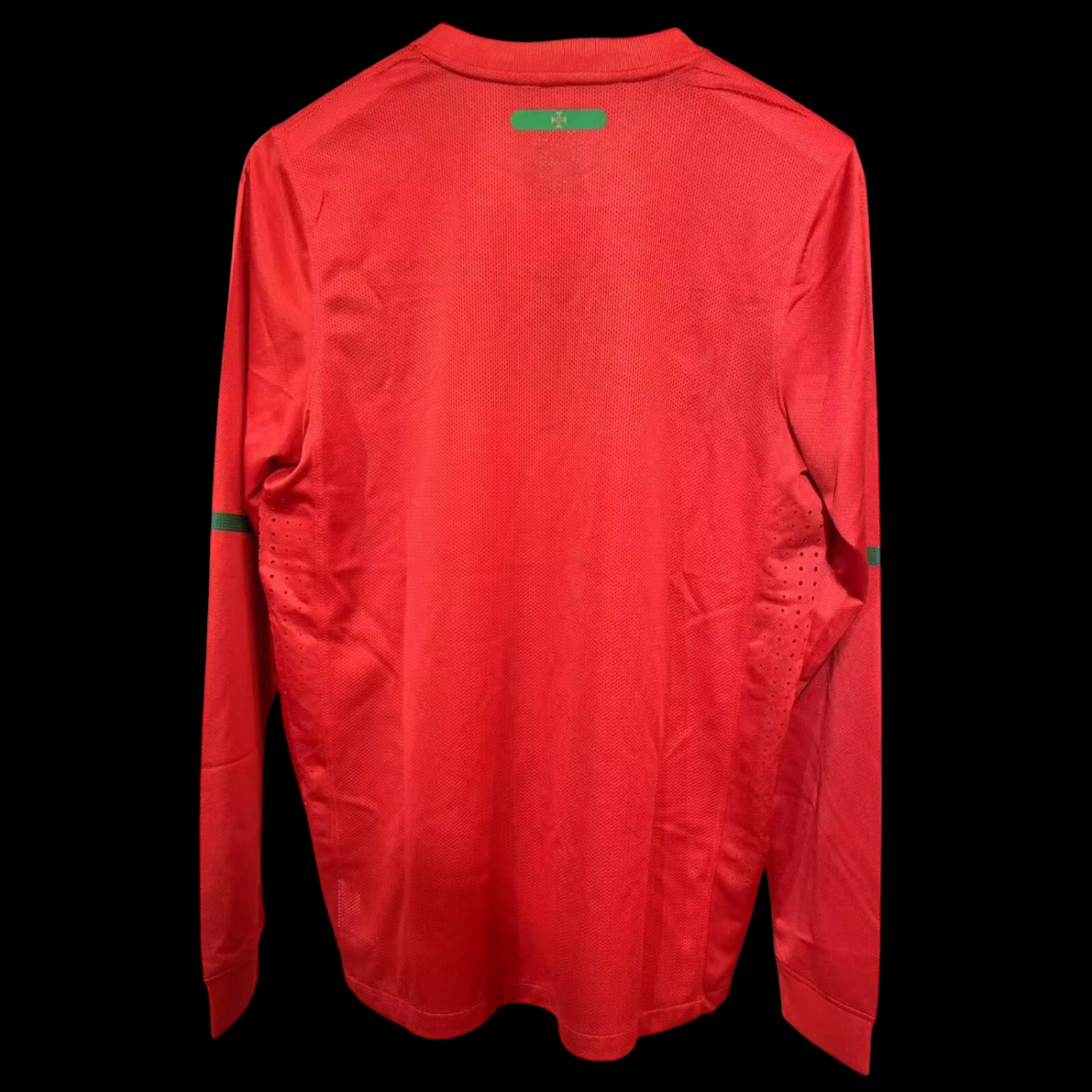Portugal Maillot Manches Longues Domicile Rétro 2010