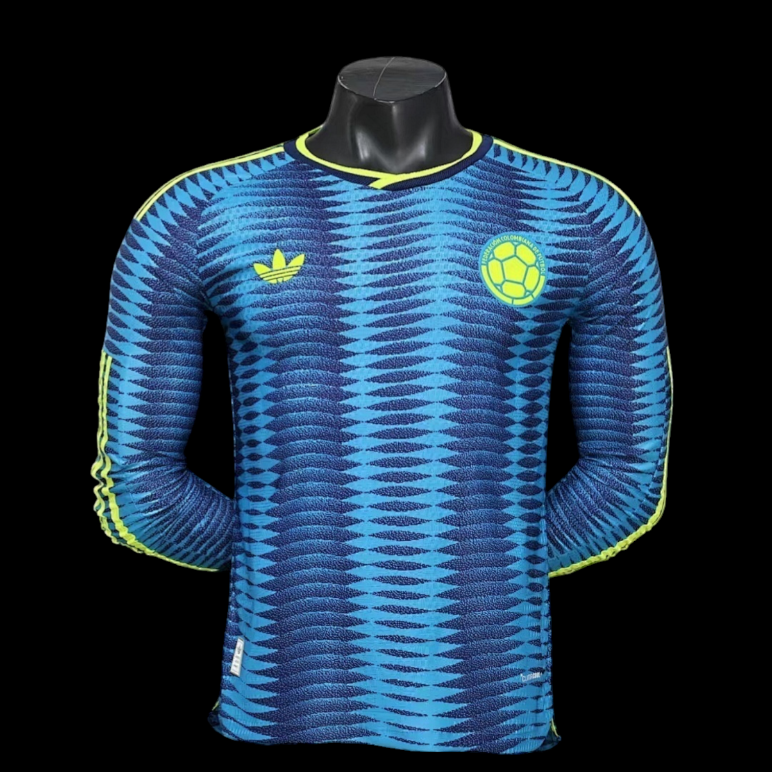 Colombie Maillot Manches Longues Extérieur 26/27 – Version Player