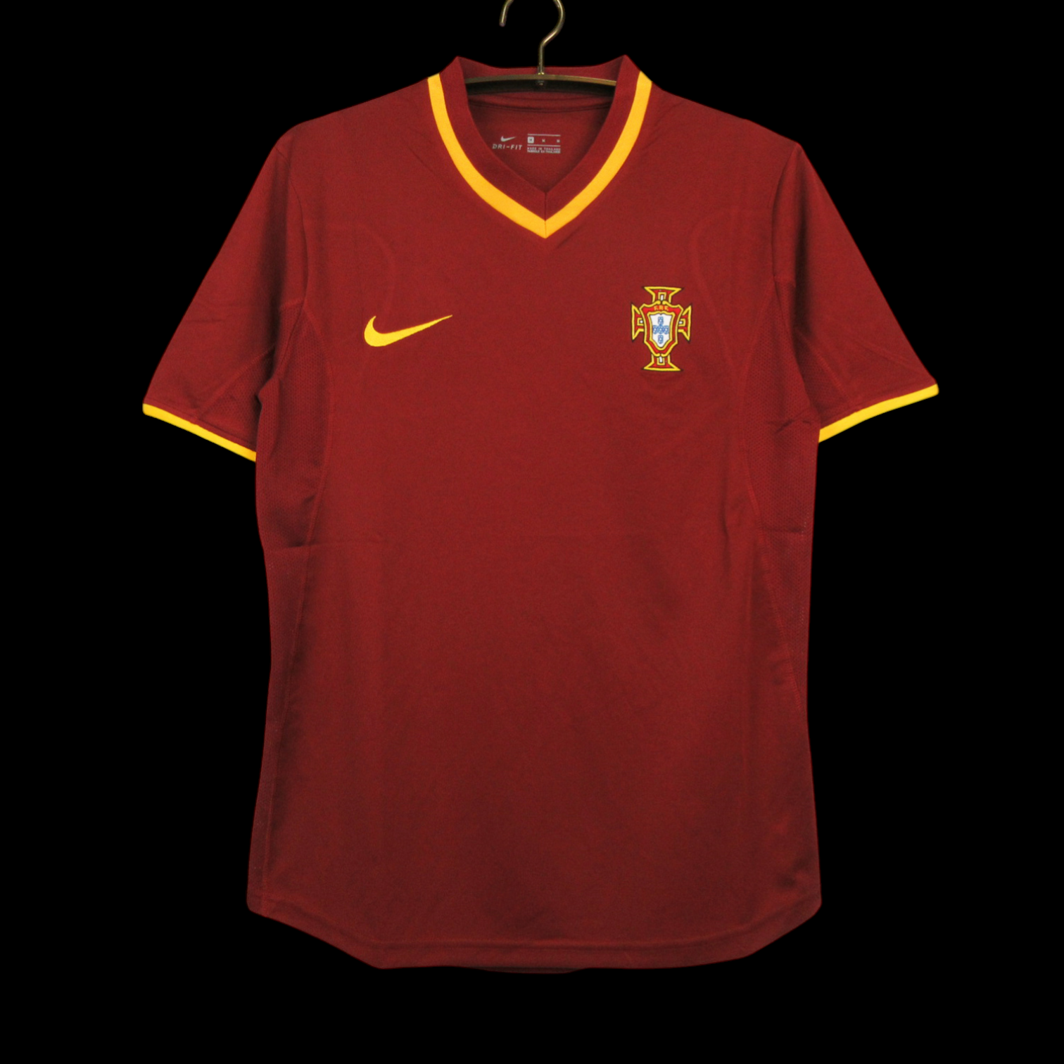 Portugal Maillot Domicile Rétro 2000