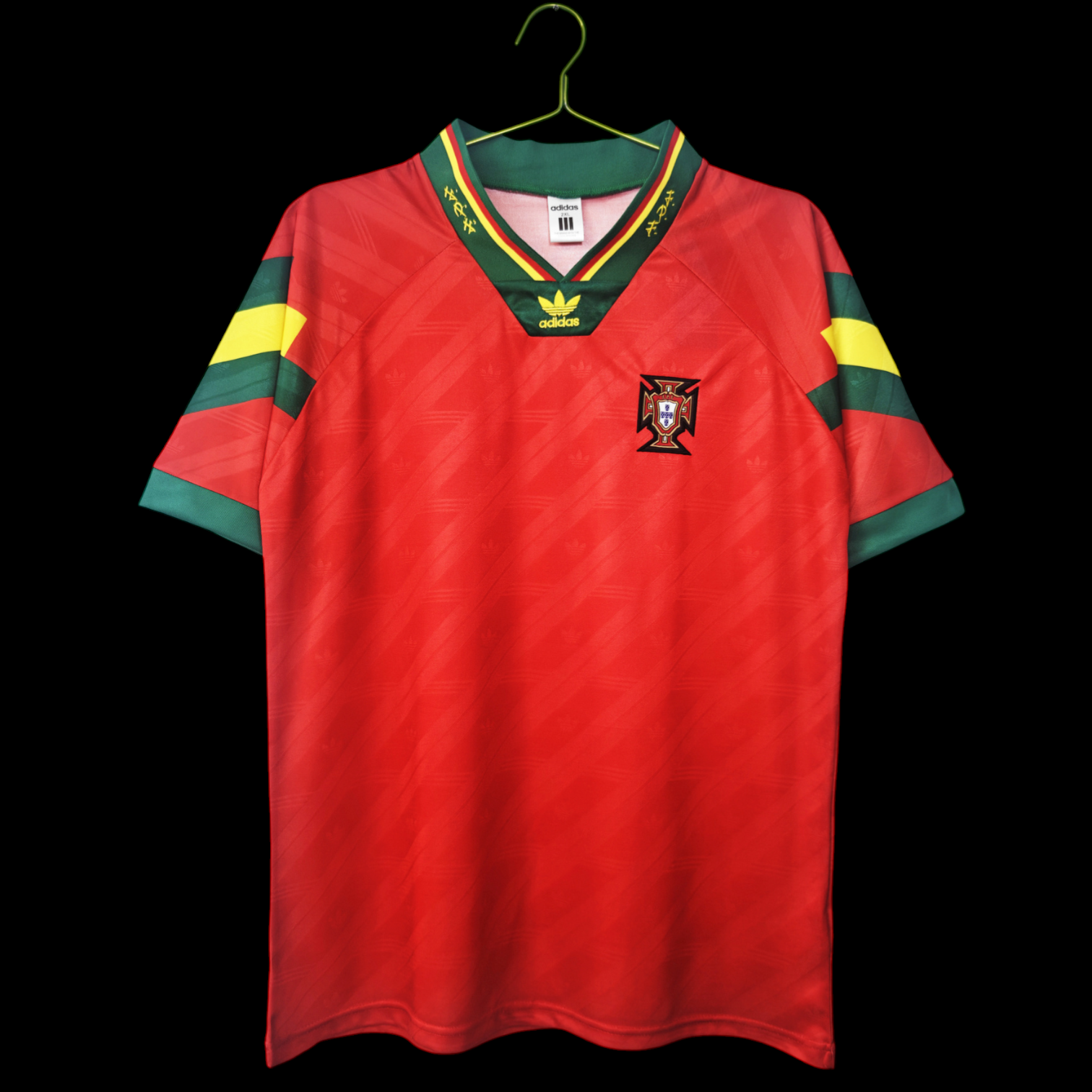 Portugal Maillot Domicile Rétro 1992